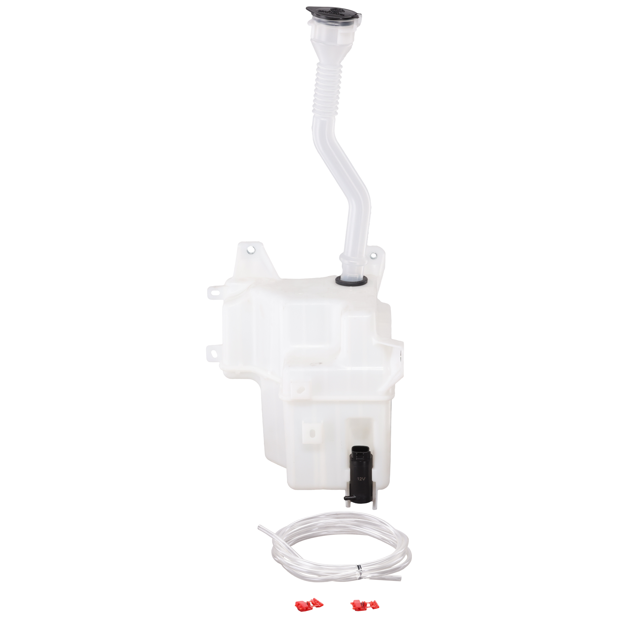 AM RX350 RX350L RX450H 16-20 WASHER RESERVOIR w Inlet Cap Pump and Sensor w Headlight Washer Holes Canada Built Vehicle SKU RL37050006 Partslink LX1288132 OEM 853150E130 PFM