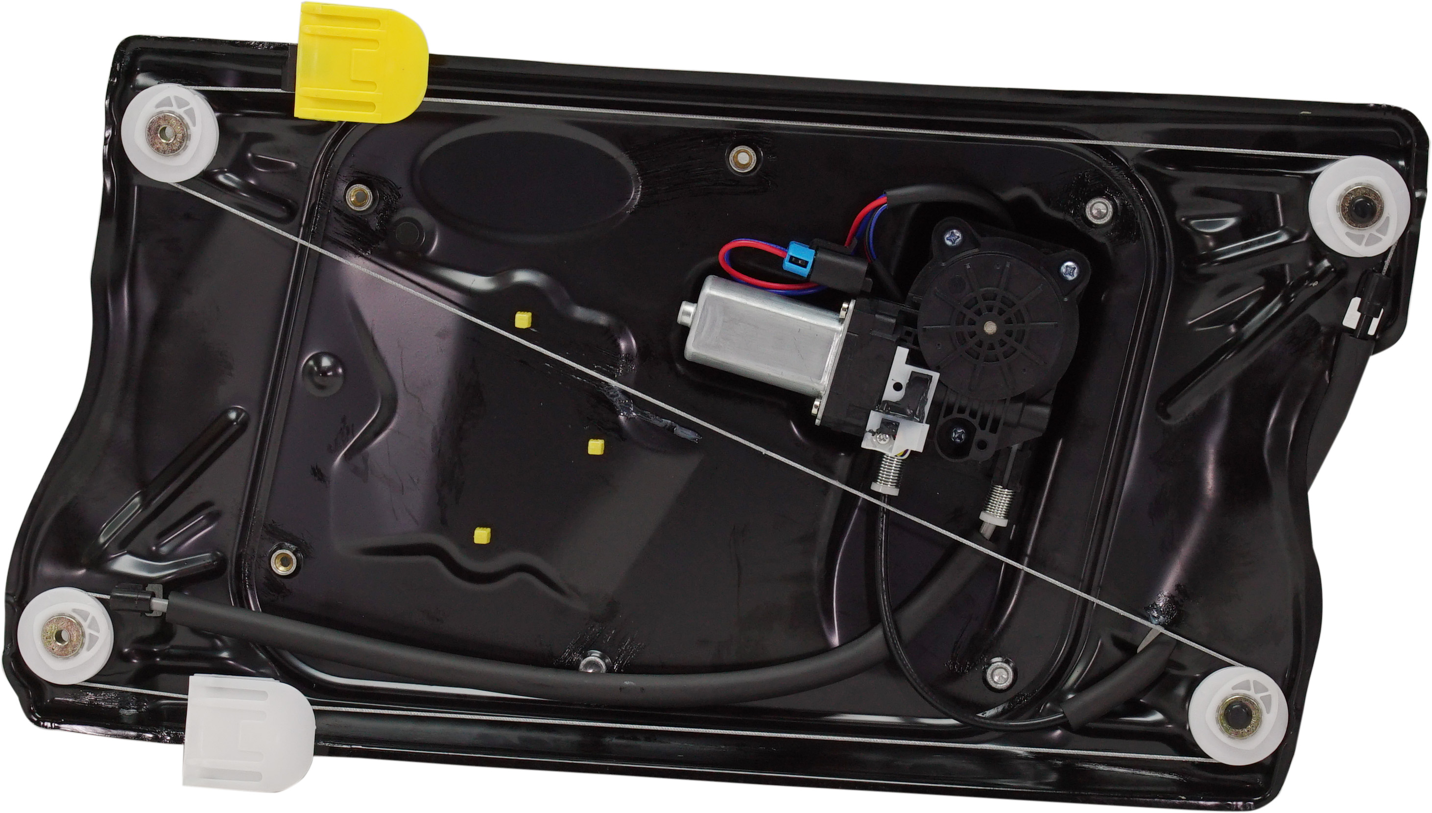 AM LR2-08-15 FRONT WINDOW REGULATOR RH Power w Motor SKU RL46290013 OEM LR060134 CVH500040
