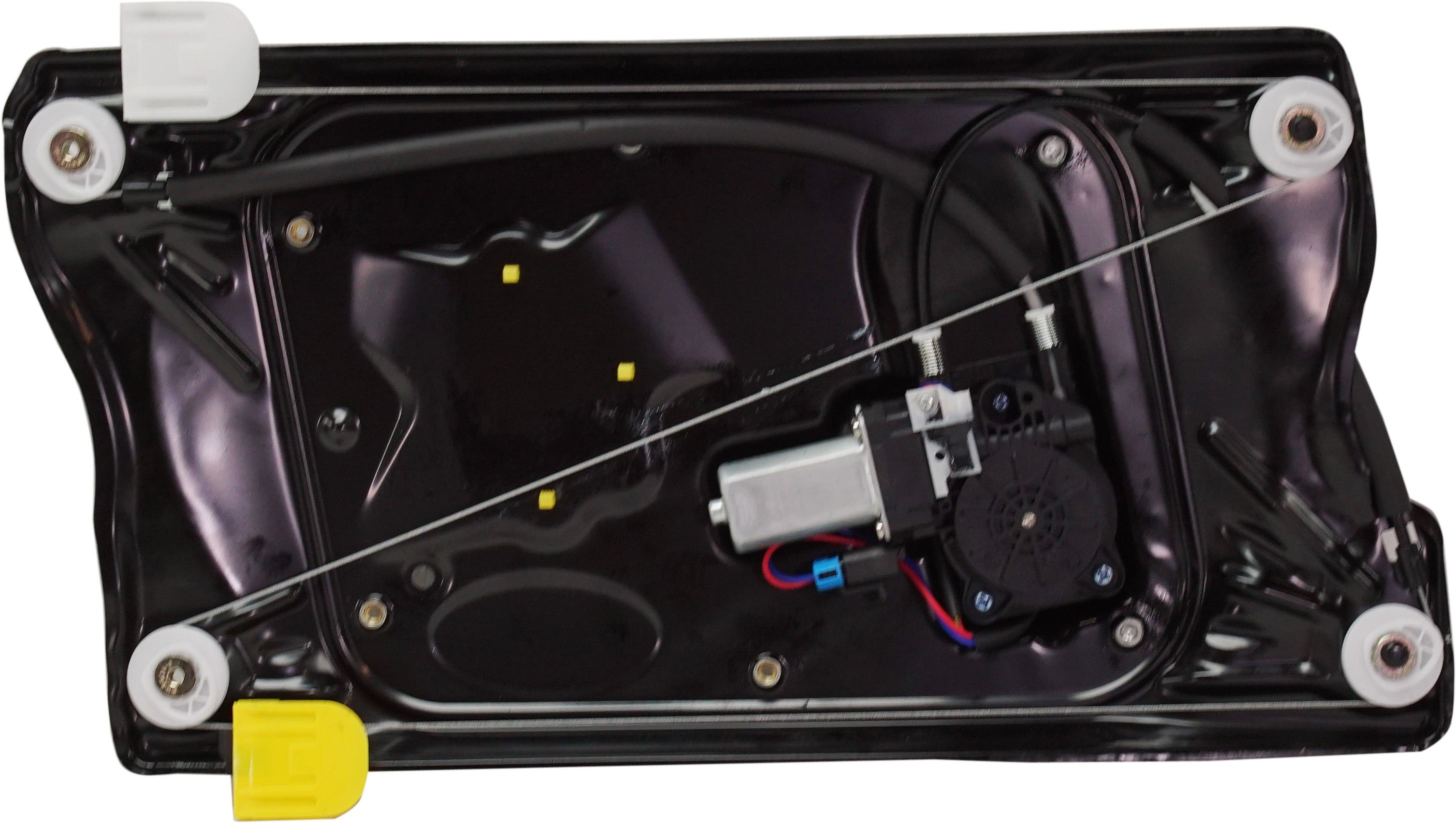 AM LR2-08-15 FRONT WINDOW REGULATOR LH Power w Motor SKU RL46290014 OEM LR060136 LR002209