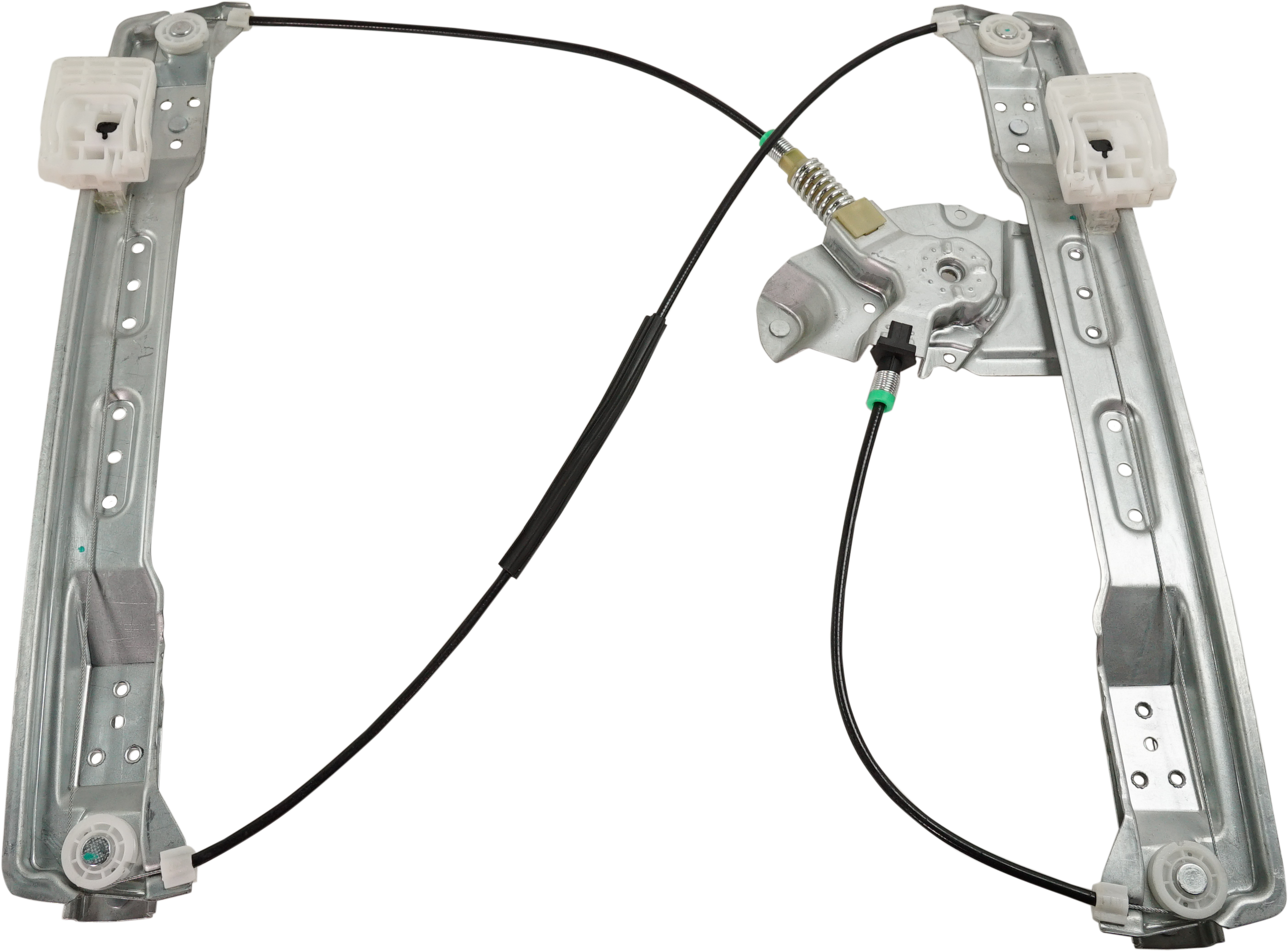 AM MKT 10-19 FRONT WINDOW REGULATOR RH Power w o Motor SKU RL46290015 OEM AE9Z7423208A