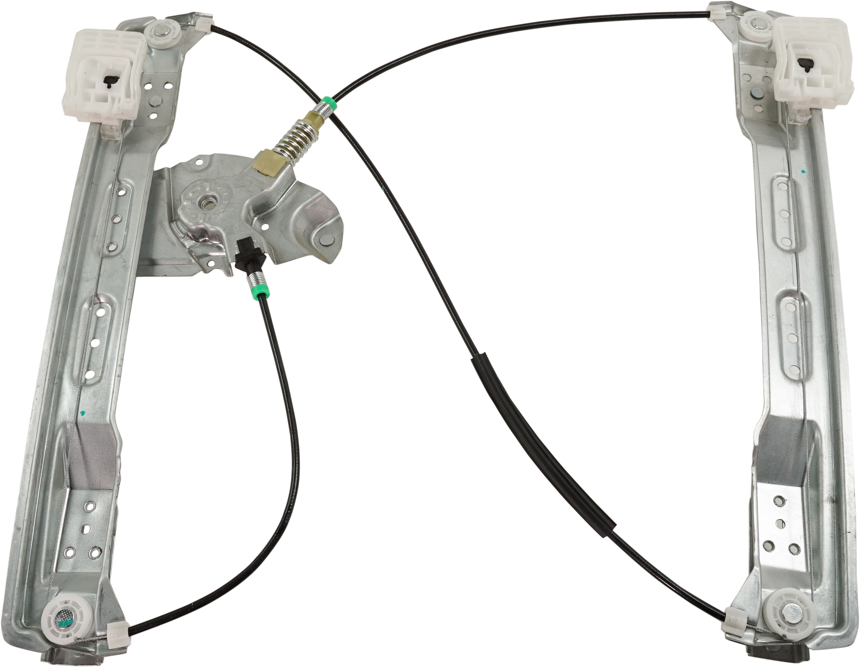 AM MKT 10-19 FRONT WINDOW REGULATOR LH Power w o Motor SKU RL46290016 OEM AE9Z7423209A