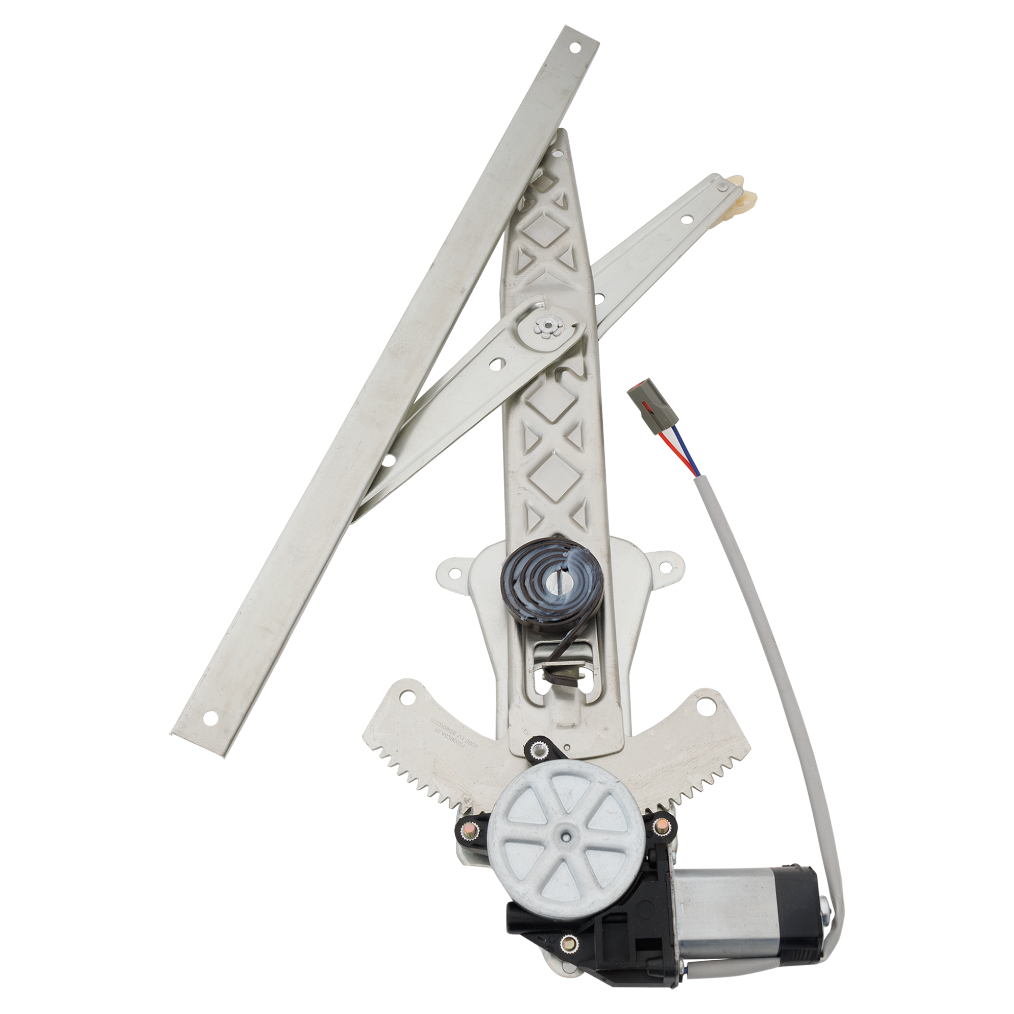 AM CONTINENTAL 95-02 FRONT WINDOW REGULATOR LH Assembly Power w Motor SKU RL46290022 OEM F50Y5423209A