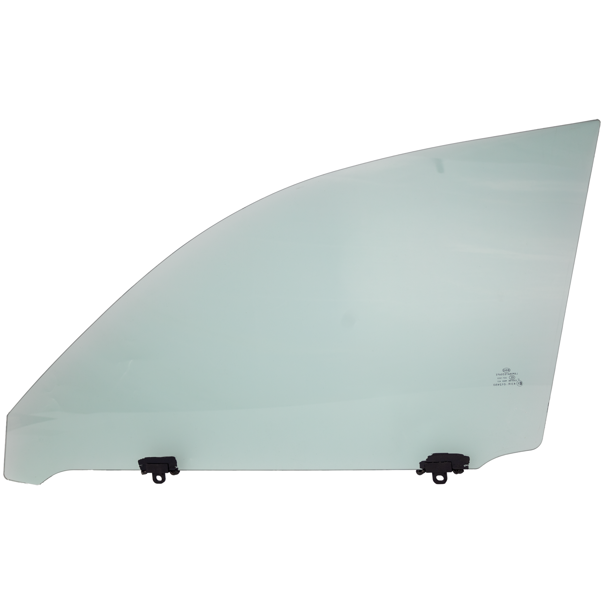 AM LS460-07-17 LS600H 08-16 FRONT DOOR GLASS LH Green Tint Laminated w Solar Clip L 08-17 Base Model SKU RL48010018 OEM 6810250202