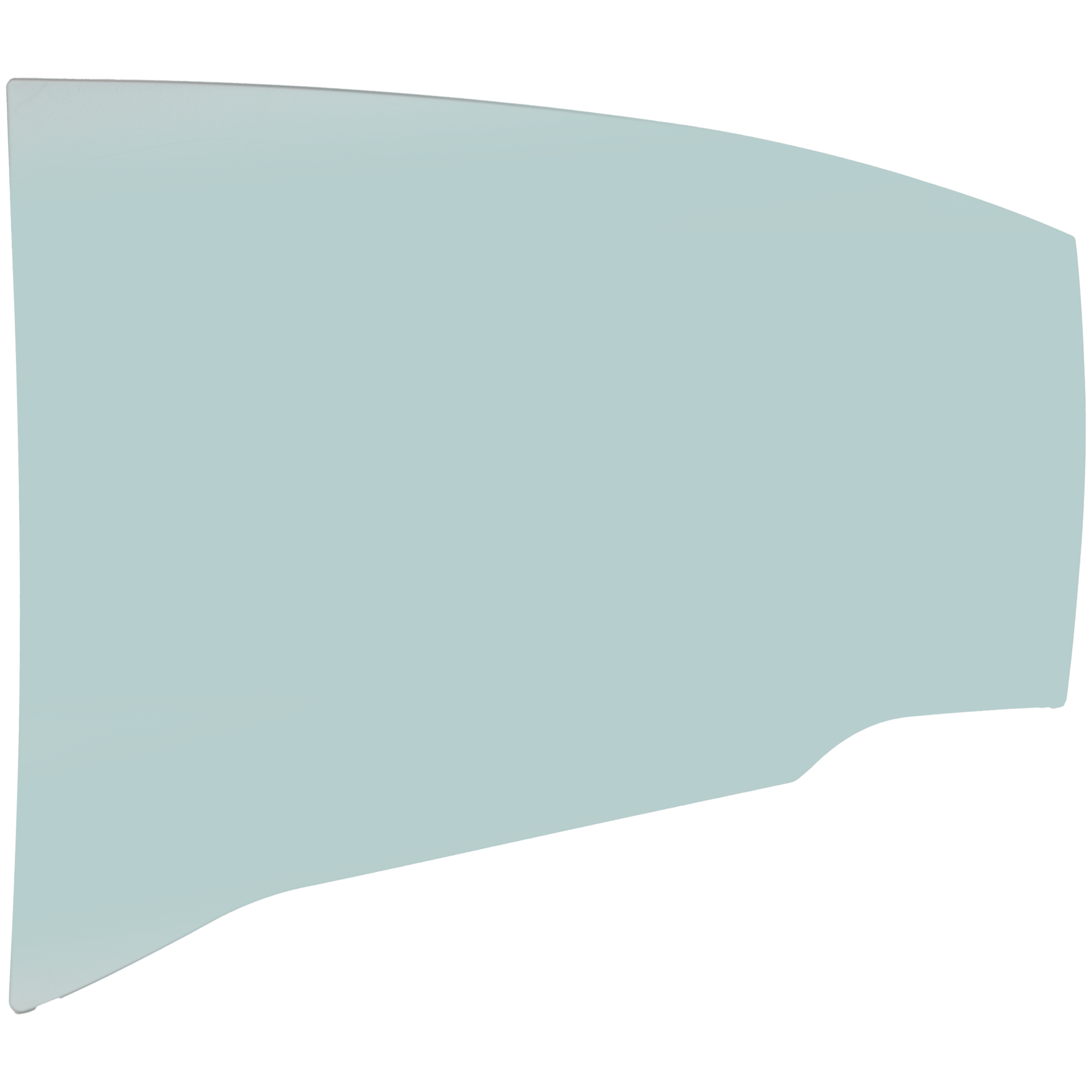 AM LEXUS 300H 350-13-18 REAR DOOR GLASS LH Green Tint w Solaw Japan Built Vehicle SKU RL48130018 OEM 6811433181