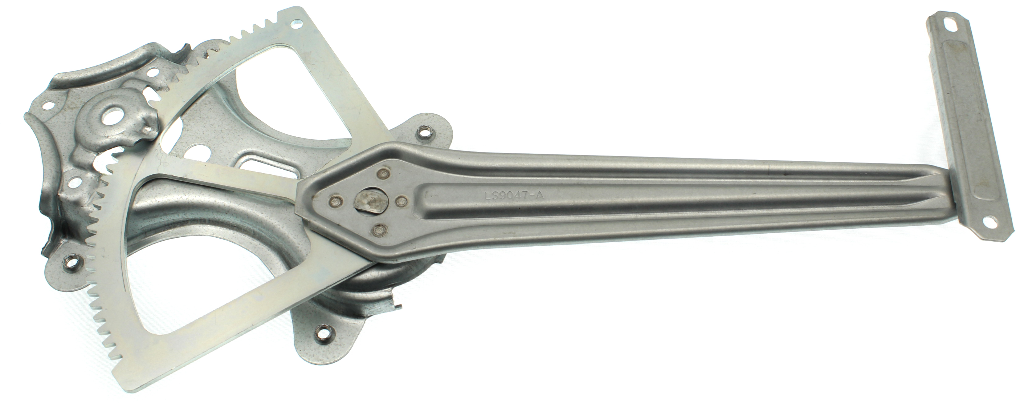 AM LS400-95-00 REAR WINDOW REGULATOR RH Power w o Motor SKU RL49170005 Partslink LX1551104 OEM 6980350020