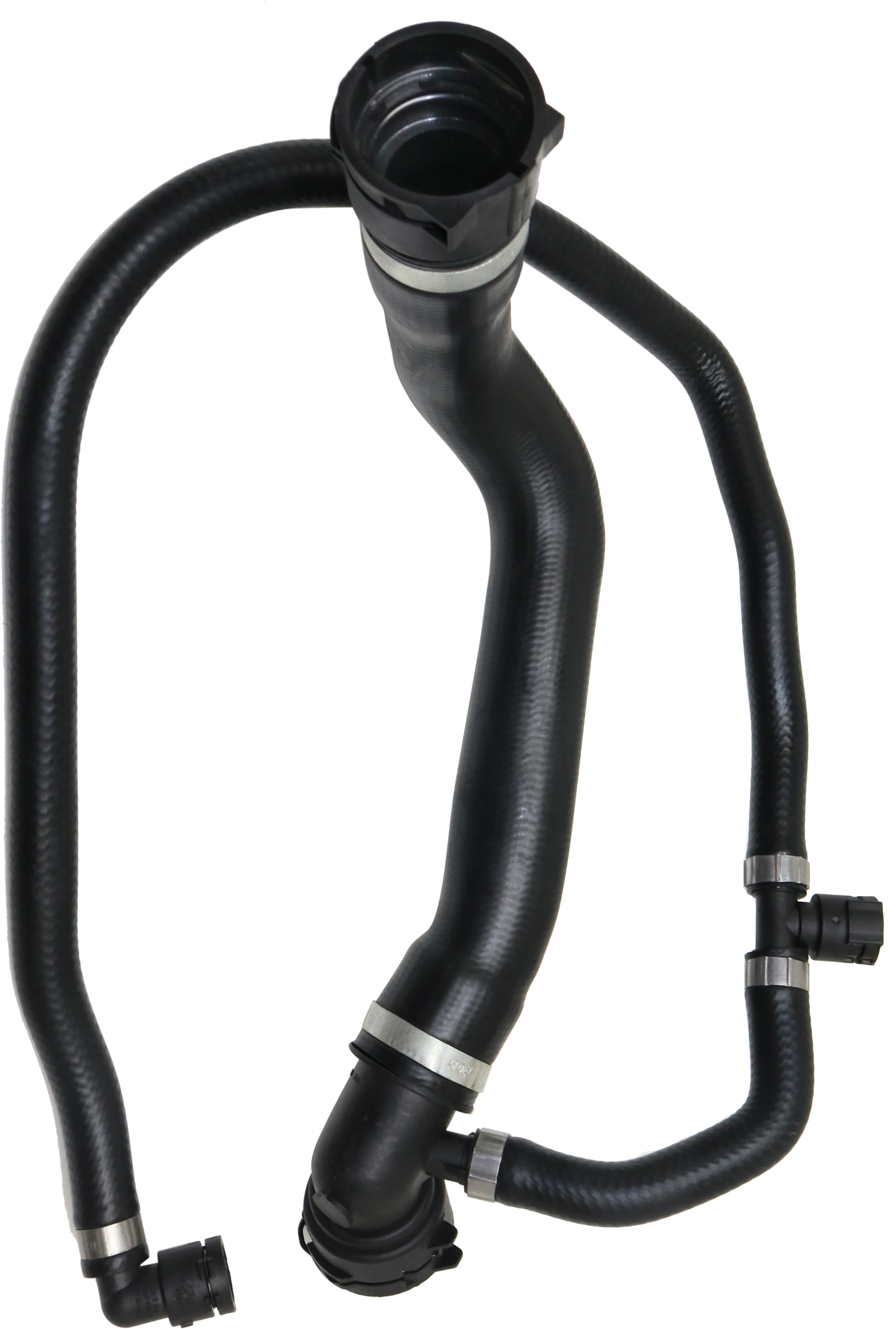 AM RANGE ROVER 03-05 RADIATOR HOSE Upper 8 Cyl 4.4L eng. SKU RL50150002 OEM PCH001110