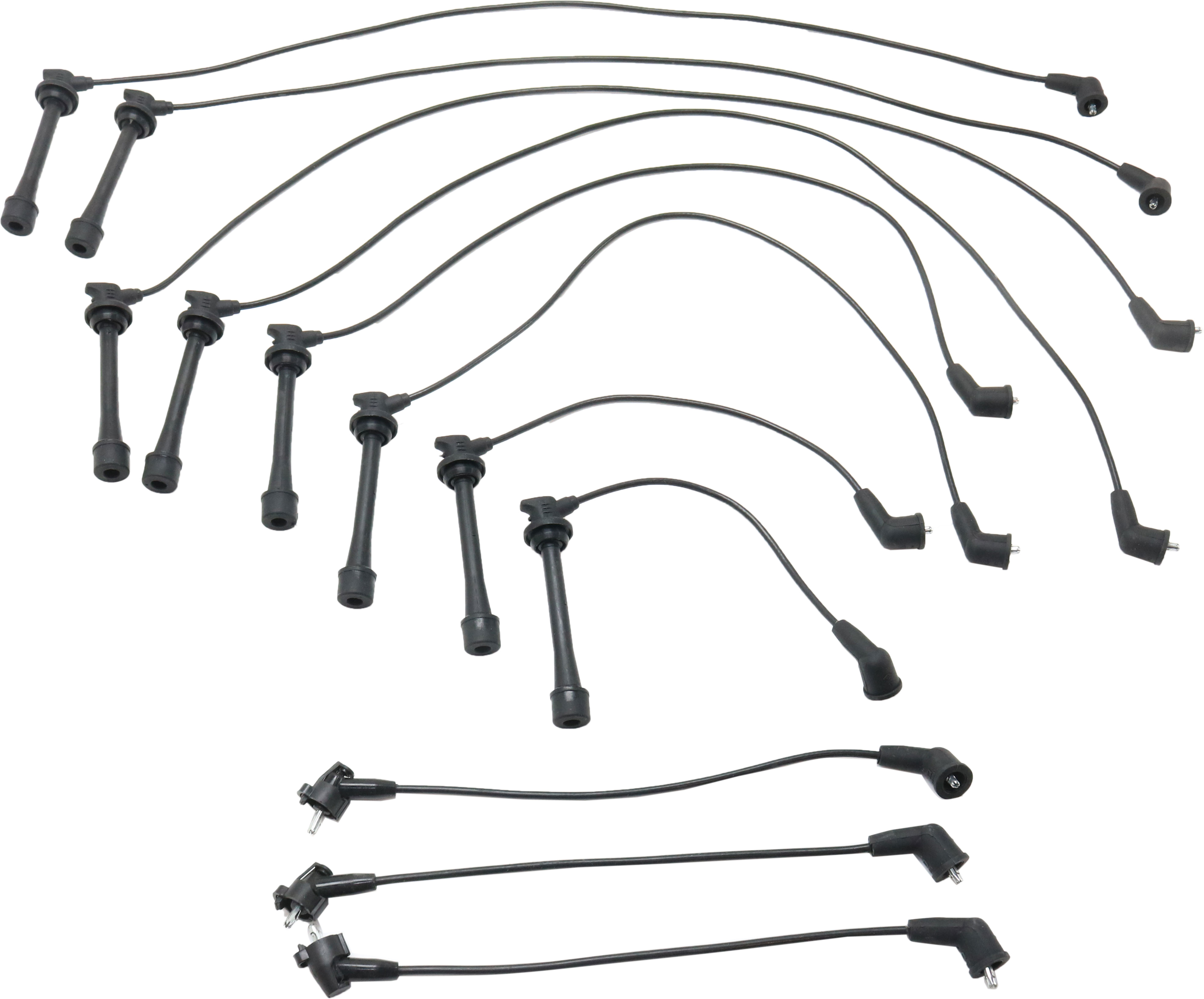 AM LS400-90-97 SC400-92-97 SPARK PLUG WIRE SET 8 Cyl 4.0L eng. 5mm long 8 leads SKU RL50480001