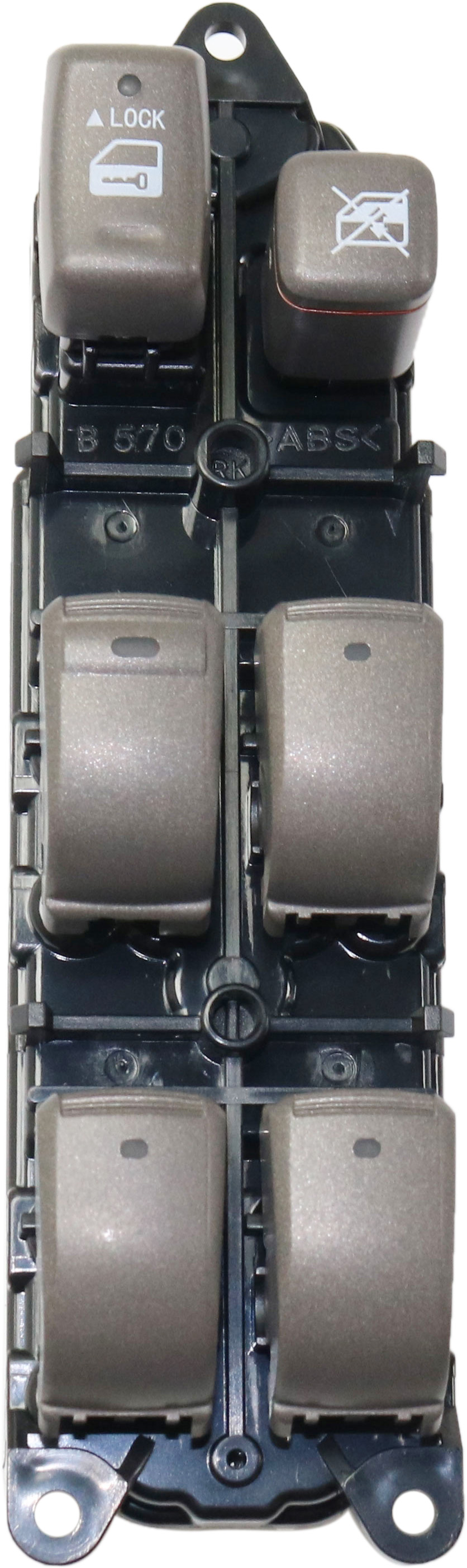AM GX470-03-09 FRONT WINDOW SWITCH LH SKU RL50520006 OEM 8404060073