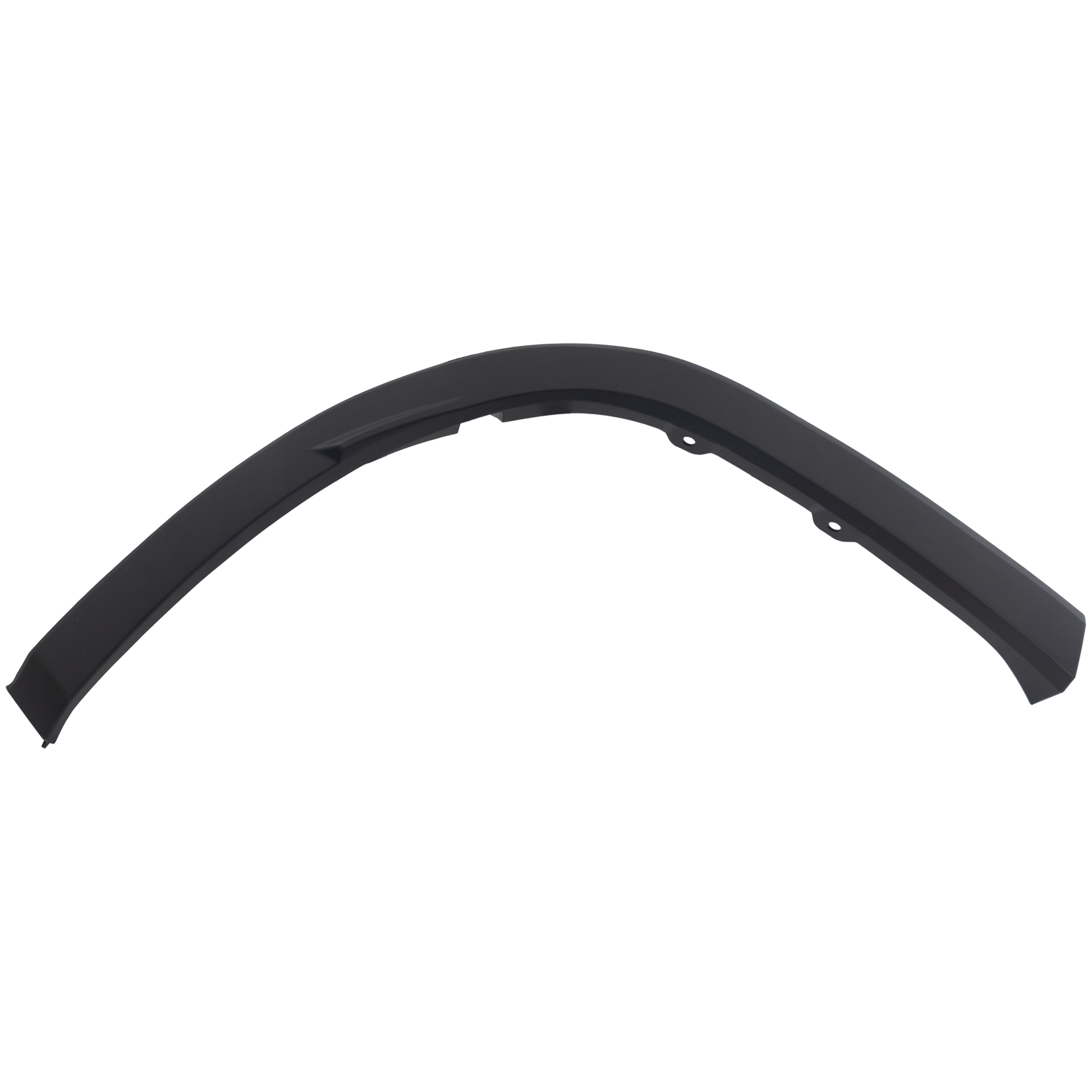 AM RX350 RX450H 16-22 RX350L RX450HL 18-22 REAR WHEEL OPENING MOLDING RH Rear Section 2 Piece Fender Trim Gloss Black RX350 Canada Japan Built Vehicle SKU RL55390007 Partslink LX1791103 OEM 756050E010