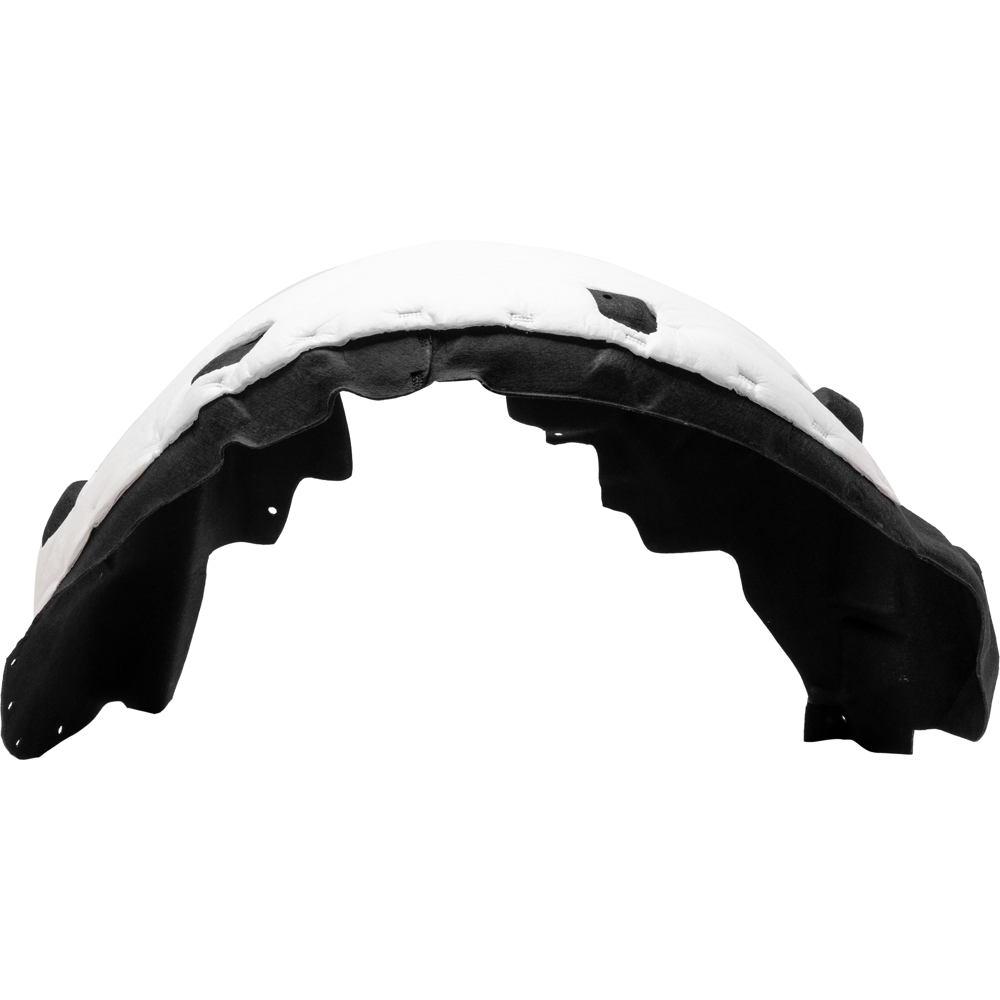 AM MKX 16-18 NAUTILUS 19-22 REAR FENDER LINER RH Polyethylene SKU RL55430003 Partslink FO1763103 OEM FA1Z58278B50A