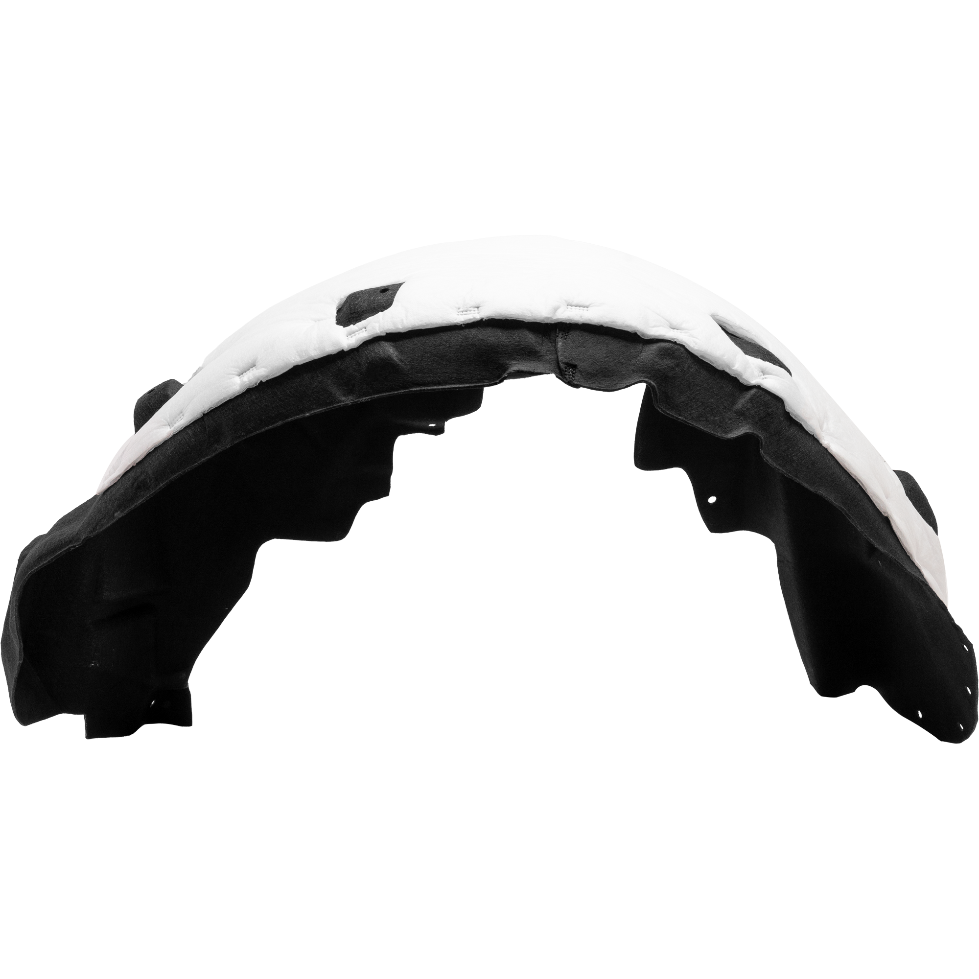 AM MKX 16-18 NAUTILUS 19-22 REAR FENDER LINER LH Polyethylene SKU RL55430004 Partslink FO1762103 OEM KA1Z58278B51A