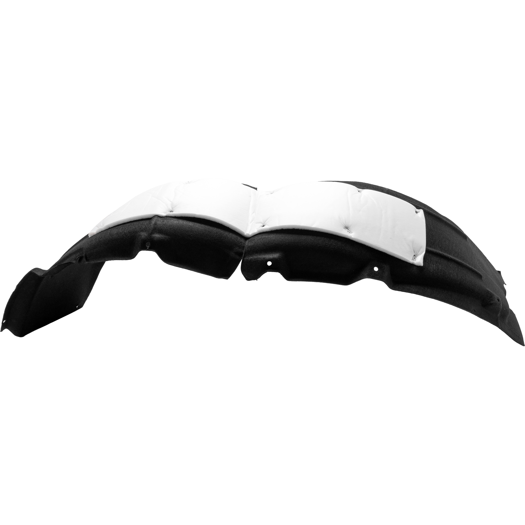 AM MKZ MKZ HYBRID 13-20 REAR FENDER LINER RH Polyethylene 2.0L Turbo Eng SKU RL55430005 Partslink FO1763104 OEM DP5Z58278B50A