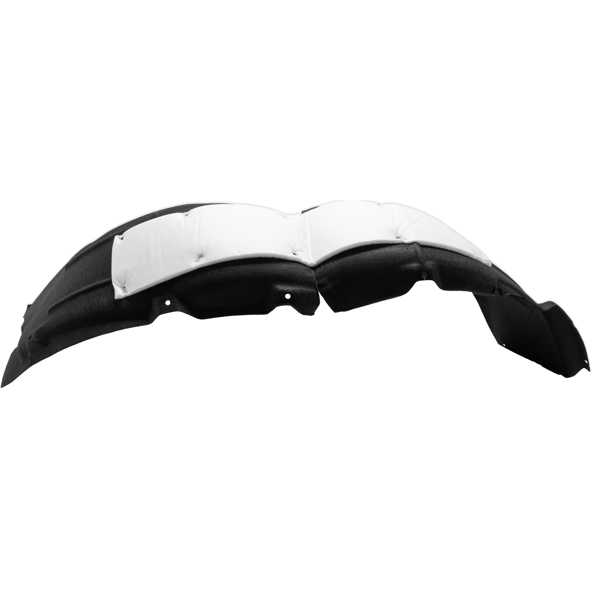 AM MKZ MKZ HYBRID 13-20 REAR FENDER LINER LH Polyethylene 2.0L Turbo Eng SKU RL55430006 Partslink FO1762104 OEM DP5Z58278B51A