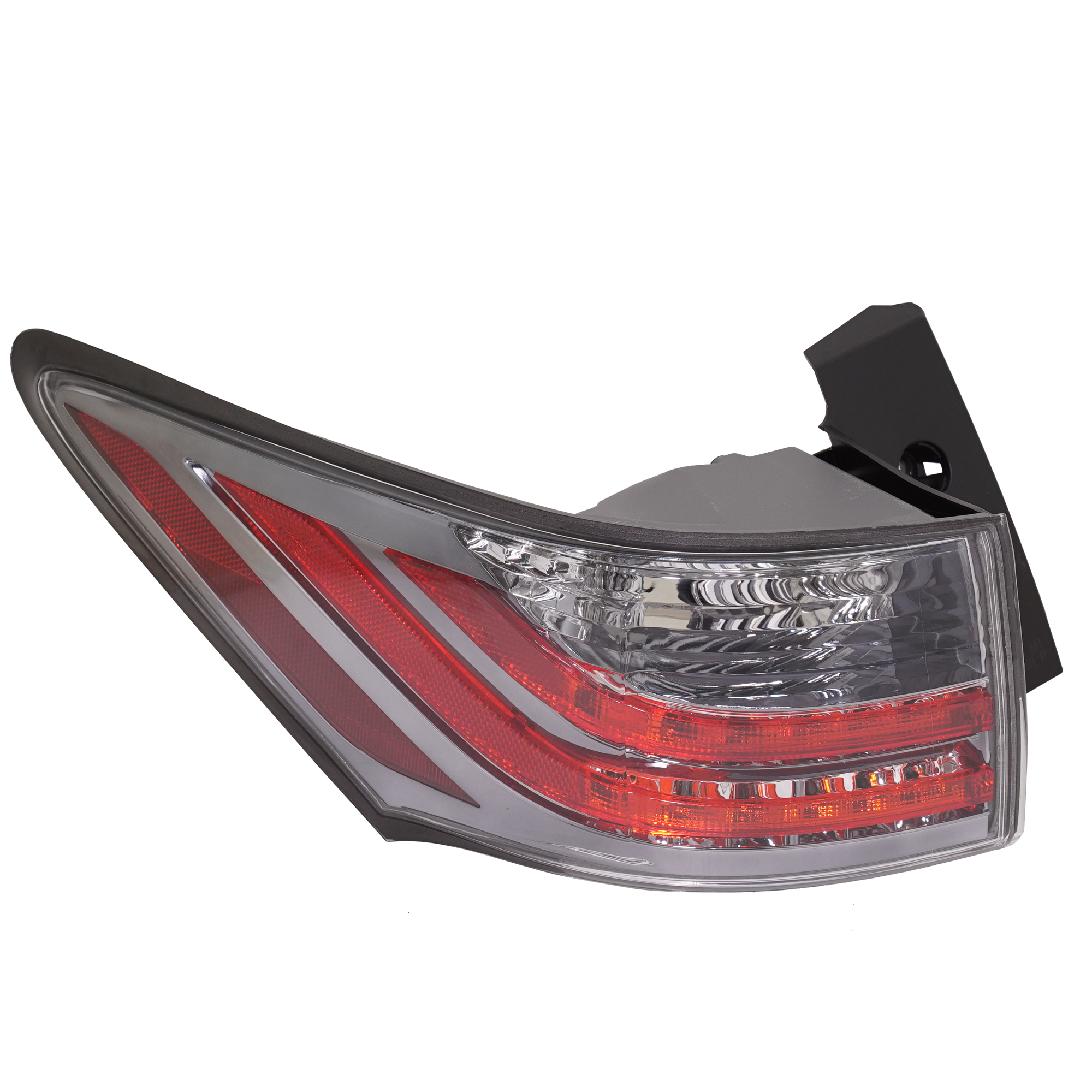 AM CT200H 11-13 TAIL LAMP LH Outer Lens and Housing Halogen SKU RL730100006 Partslink LX2804106 OEM 8156176010