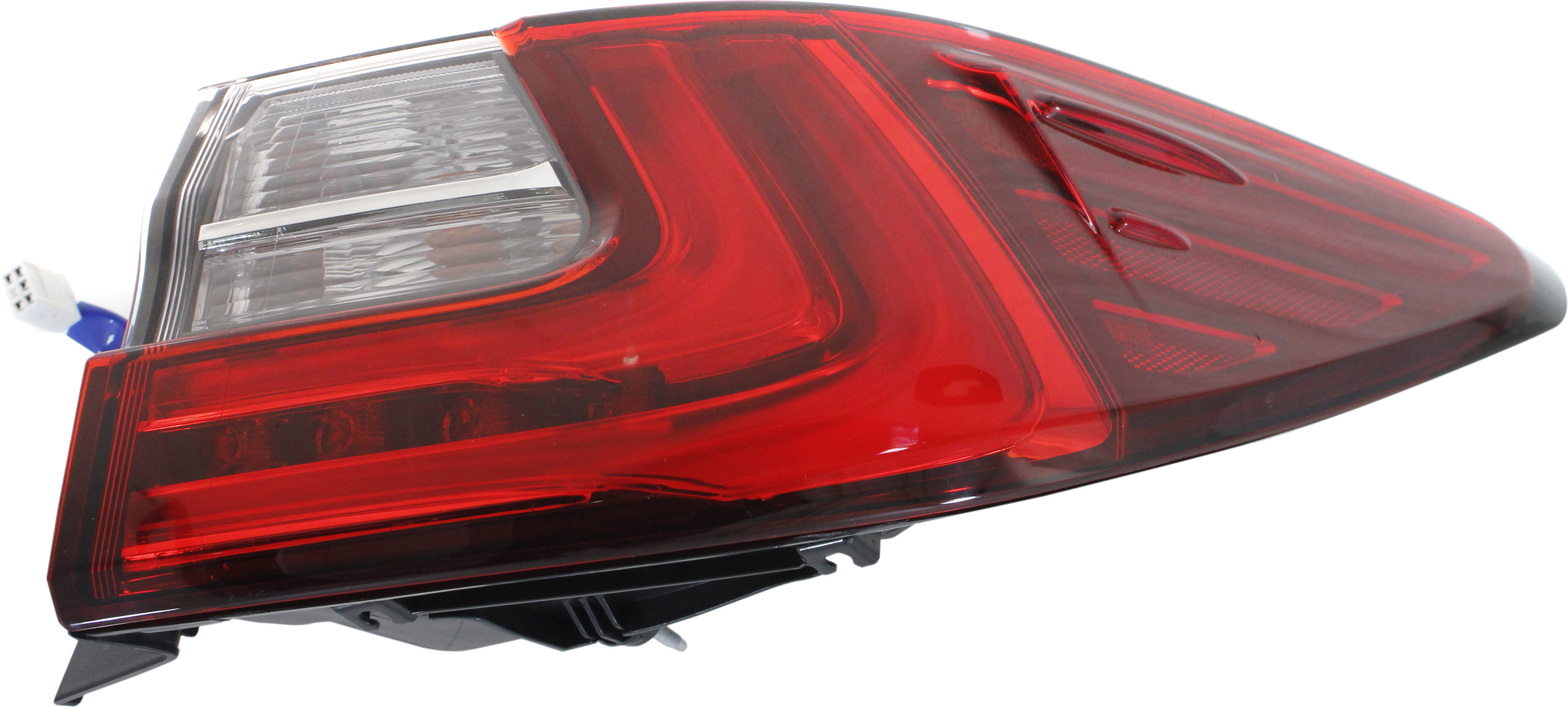 AM ES300H ES350-16-18 TAIL LAMP RH Outer Assembly Halogen SKU RL73010003 OEM 8155133621 PFM 8155133740 PFM