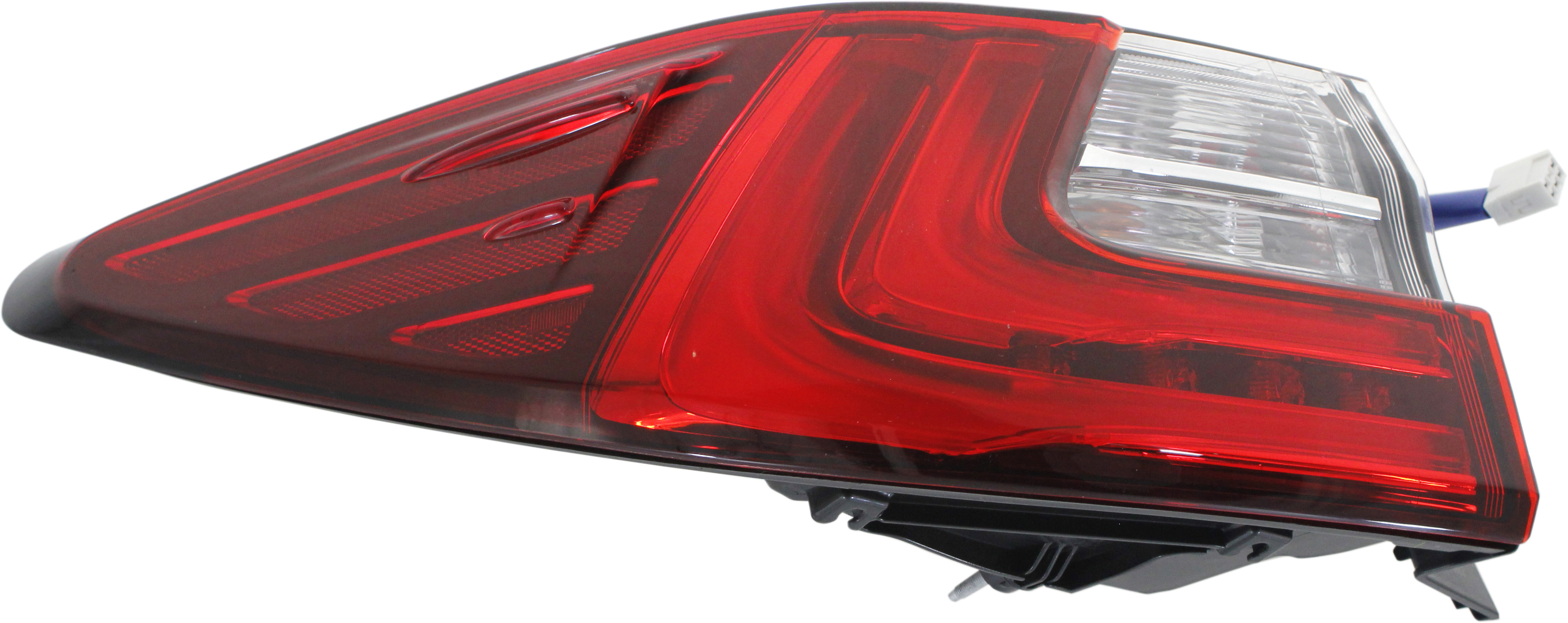 AM ES300H ES350-16-18 TAIL LAMP LH Outer Assembly Halogen SKU RL73010004 OEM 8156133621 PFM 8156133740 PFM