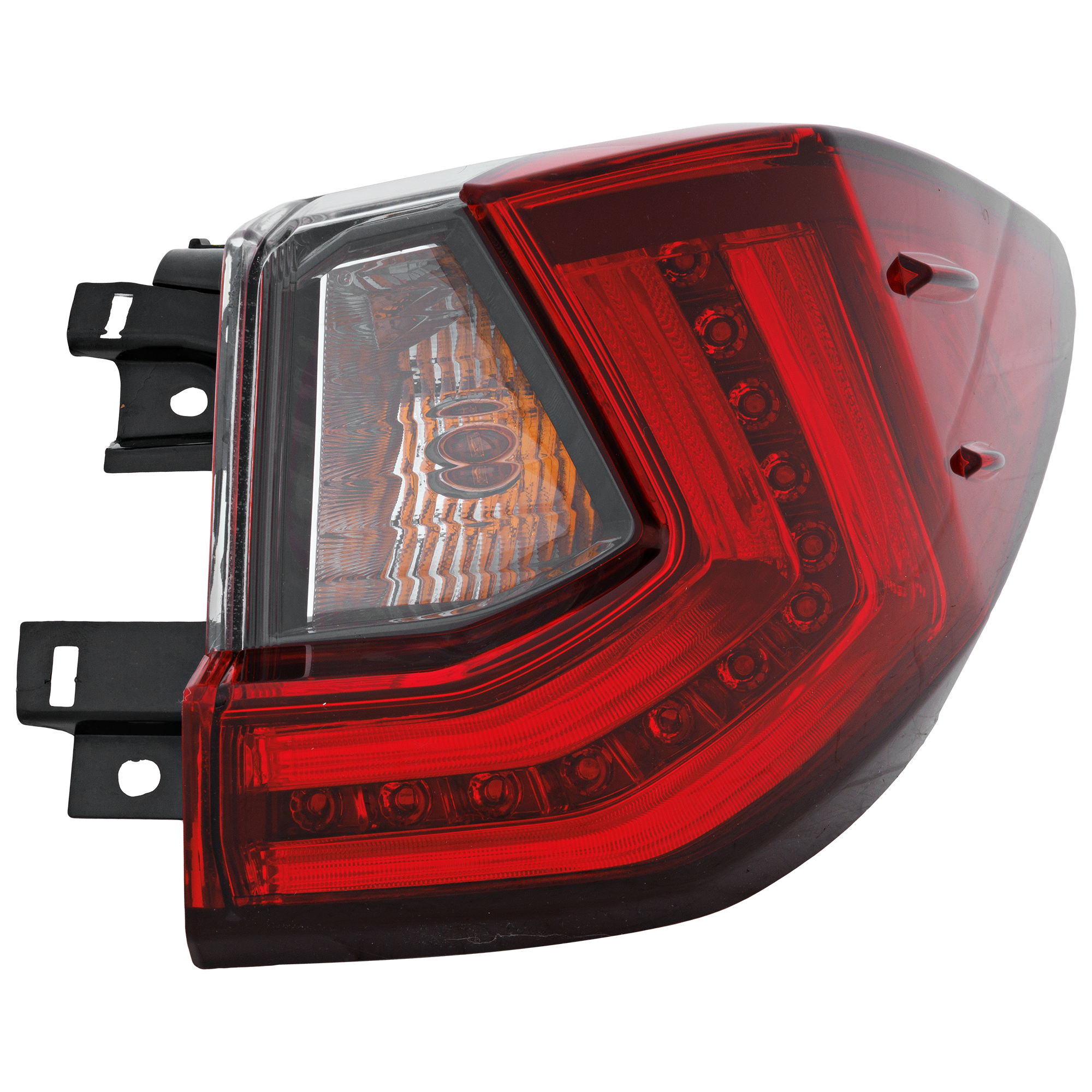 AM RX350 RX450H 16-22 RX350L RX450HL 18-22 TAIL LAMP RH Outer Assembly LED w o LED Signal Light RX350 RX350L Canada Japan Built Vehicle CAPA SKU RL73010007Q OEM 815500E130 PFM 8155148380 PFM