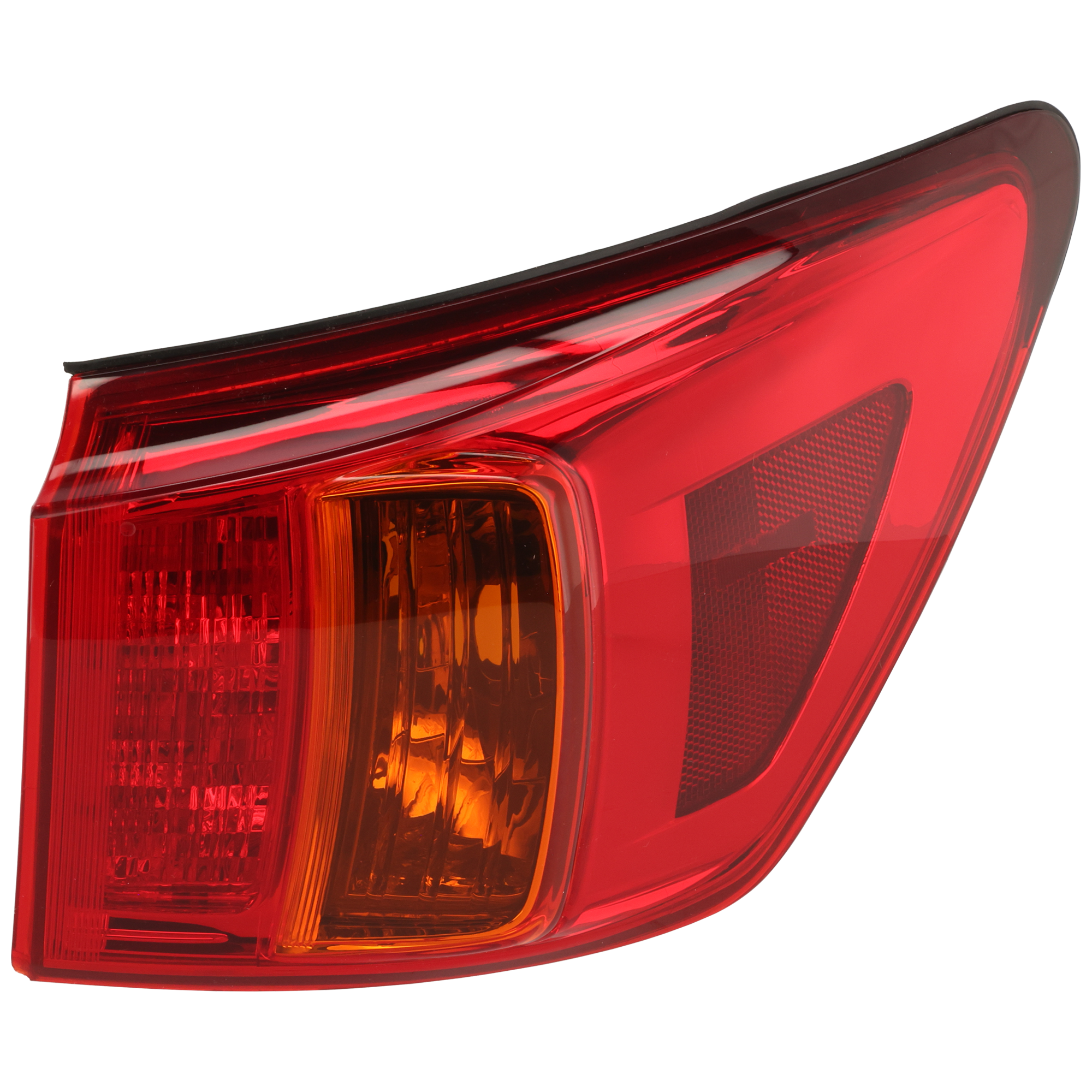AM IS250 IS350-09-10 TAIL LAMP RH Outer Assembly LED Exc. C Model SKU RL73010009 Partslink LX2805108 OEM 8155153220