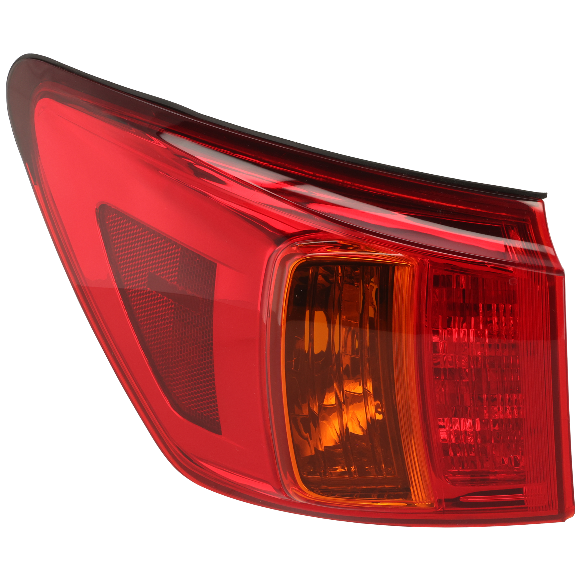 AM IS250 IS350-09-10 TAIL LAMP LH Outer Assembly LED Exc. C Model CAPA SKU RL73010010Q Partslink LX2804108C OEM 8156153220