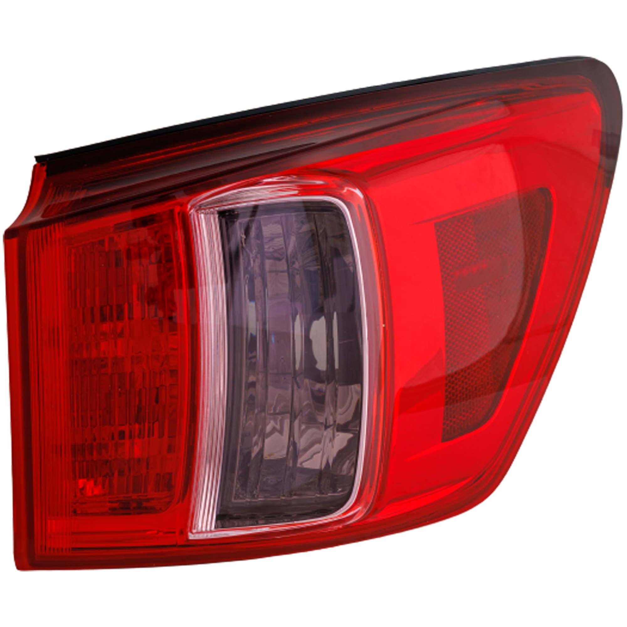 AM IS250 IS350-11-13 TAIL LAMP RH Outer Lens and Housing Halogen CAPA SKU RL73010015Q Partslink LX2805109C OEM 8155153260