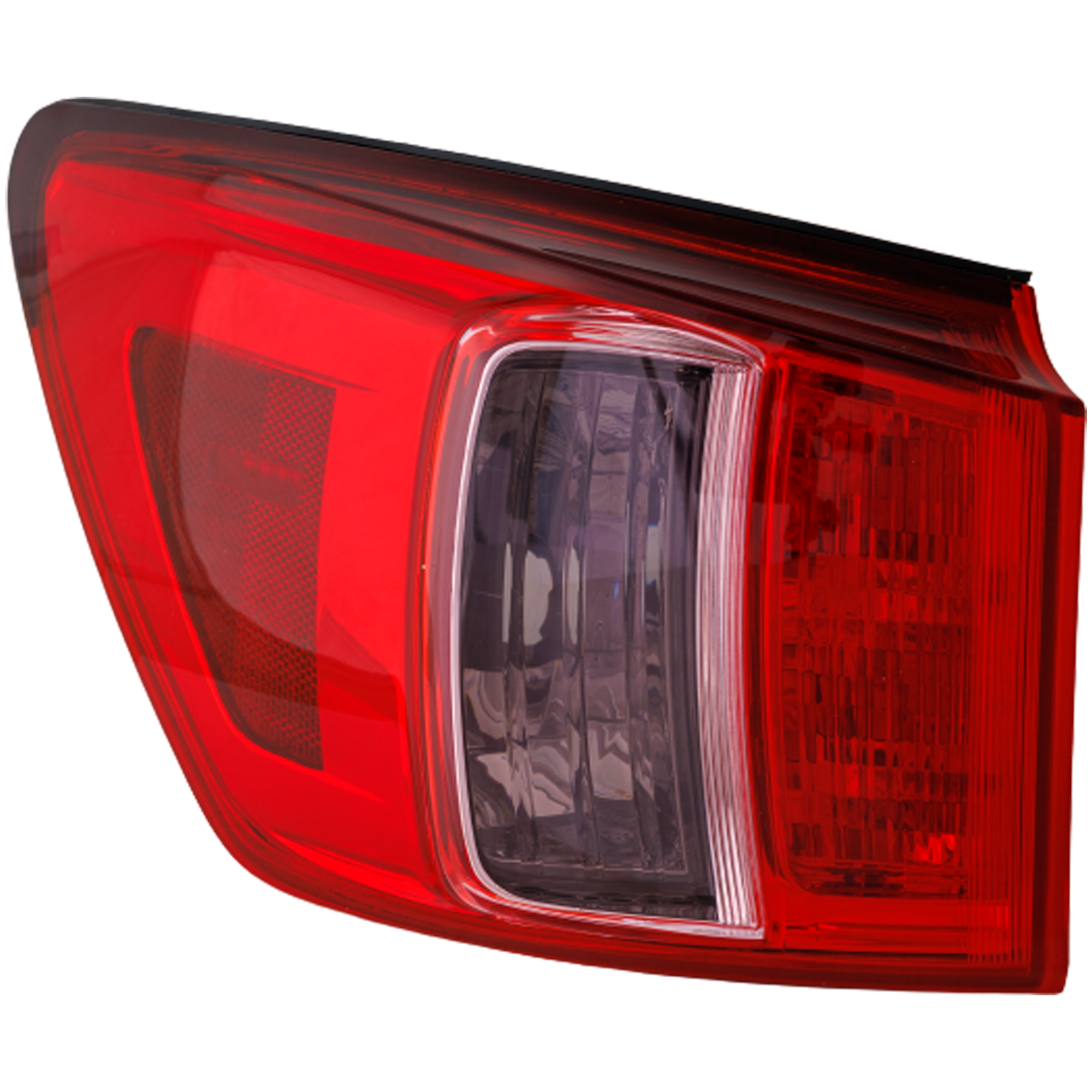 AM IS250 IS350-11-13 TAIL LAMP LH Outer Lens and Housing Halogen CAPA SKU RL73010016Q Partslink LX2804109C OEM 8156153260