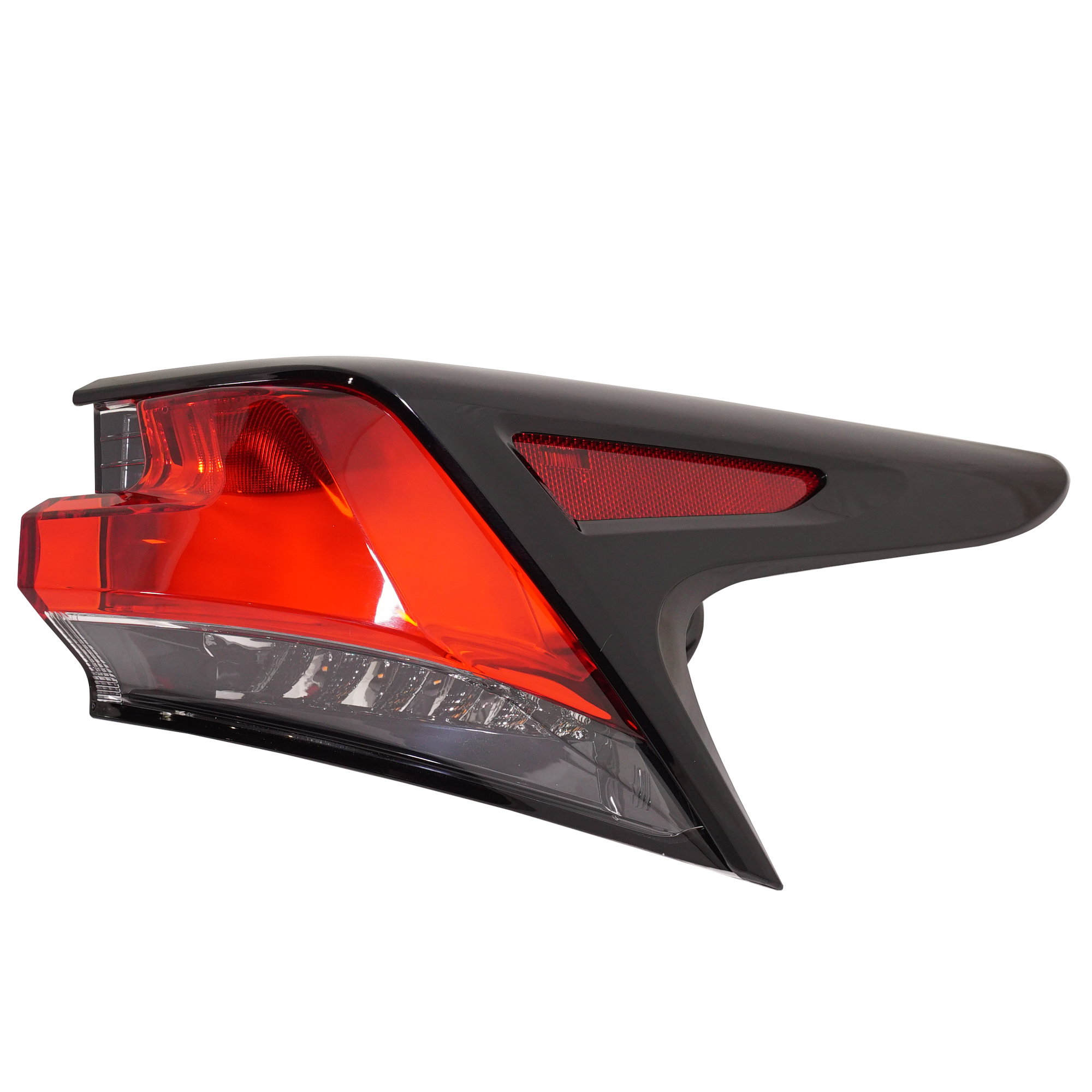 AM NX300 NX300H 18-21 TAIL LAMP RH Outer Assembly LED SKU RL73010021 Partslink LX2805137 OEM 8155078040