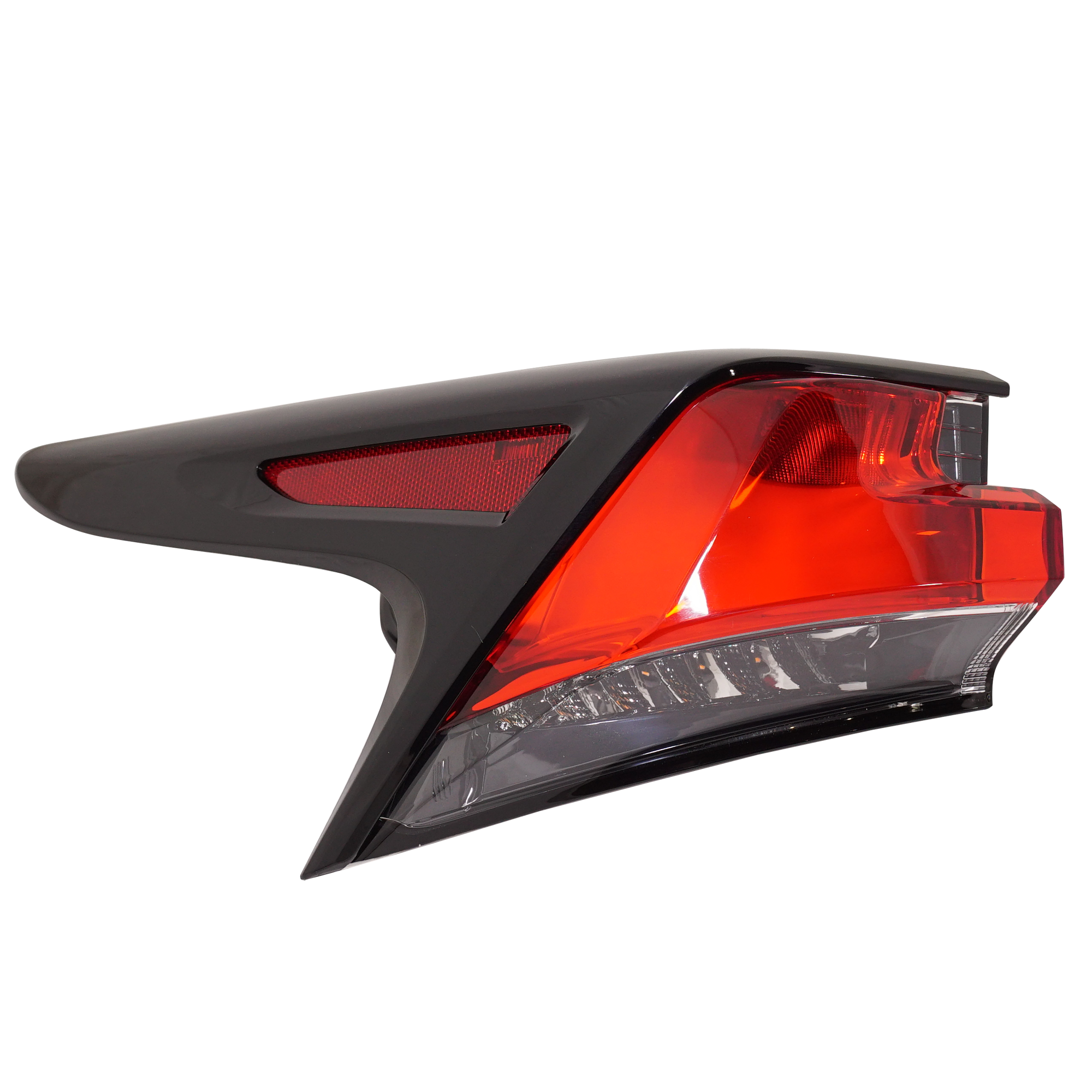 AM NX300 NX300H 18-21 TAIL LAMP LH Outer Assembly LED SKU RL73010022 Partslink LX2804137 OEM 8156078040