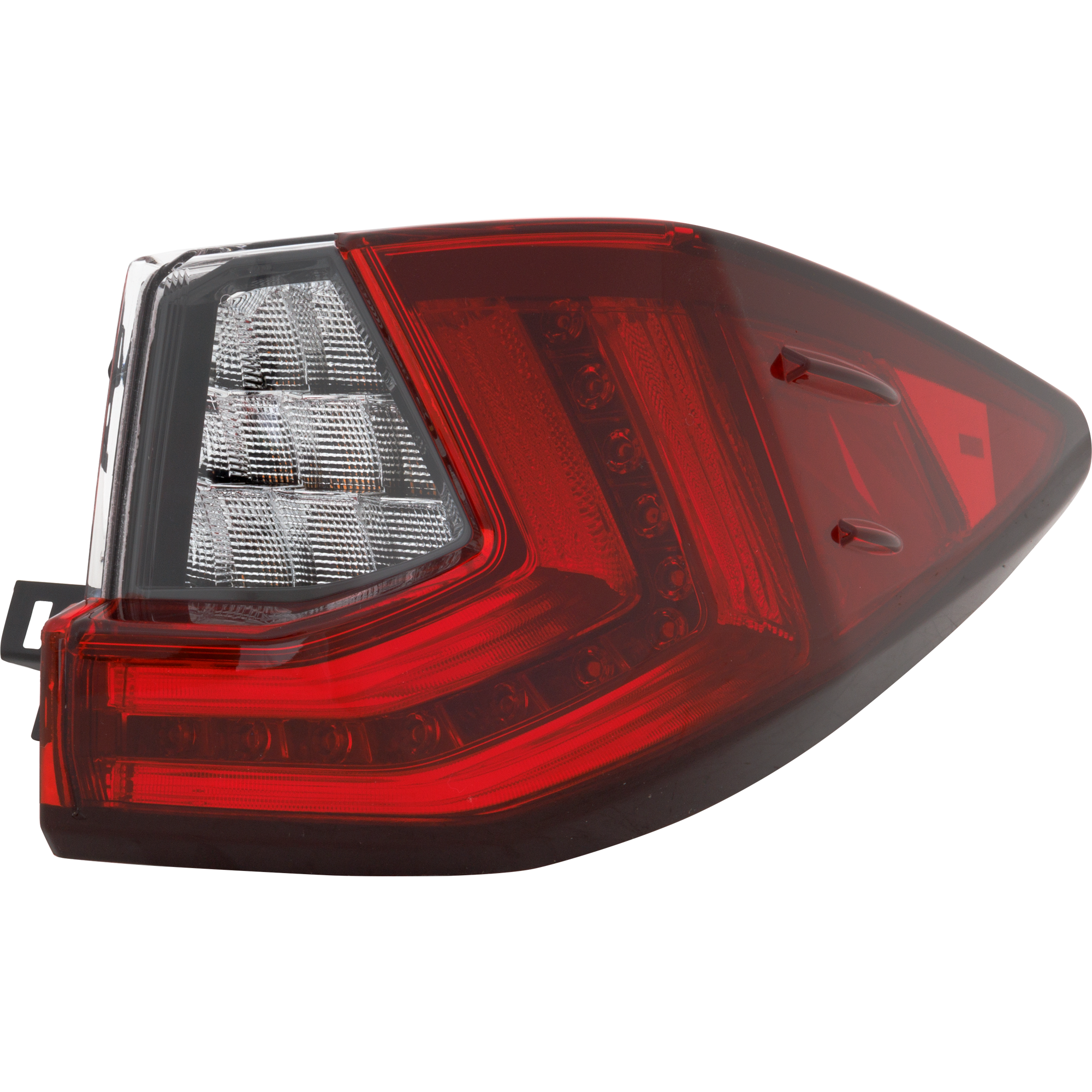AM RX350 RX350L RX450H 16-19 TAIL LAMP RH Outer Assembly LED w LED Signal Light RX350 RX350L Canada Built Vehicle SKU RL73010031 Partslink LX2805131 OEM 815500E140
