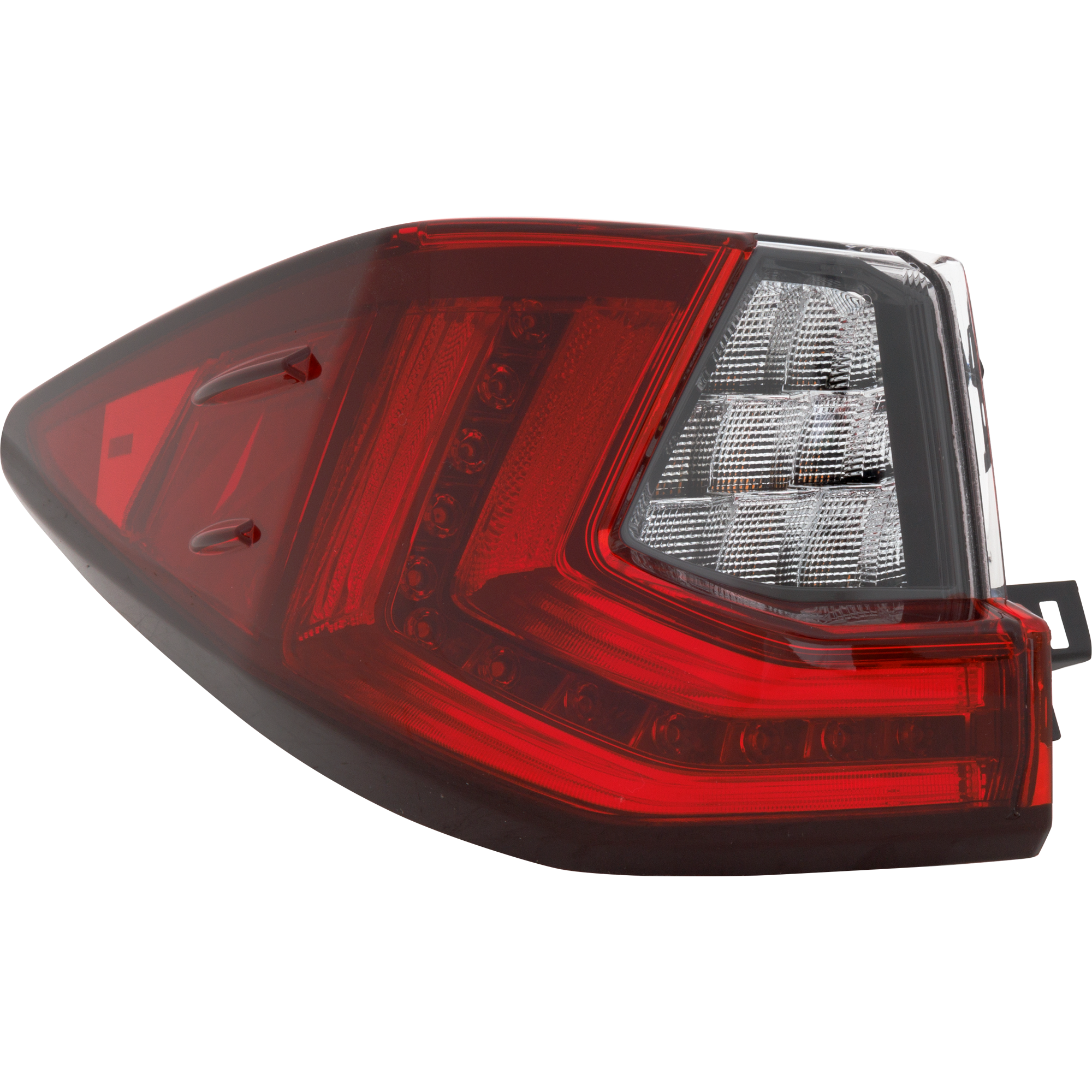 AM RX350 RX350L RX450H 16-19 TAIL LAMP LH Outer Assembly LED w LED Signal Light RX350 RX350L Canada Built Vehicle SKU RL73010032 Partslink LX2804131 OEM 815600E140