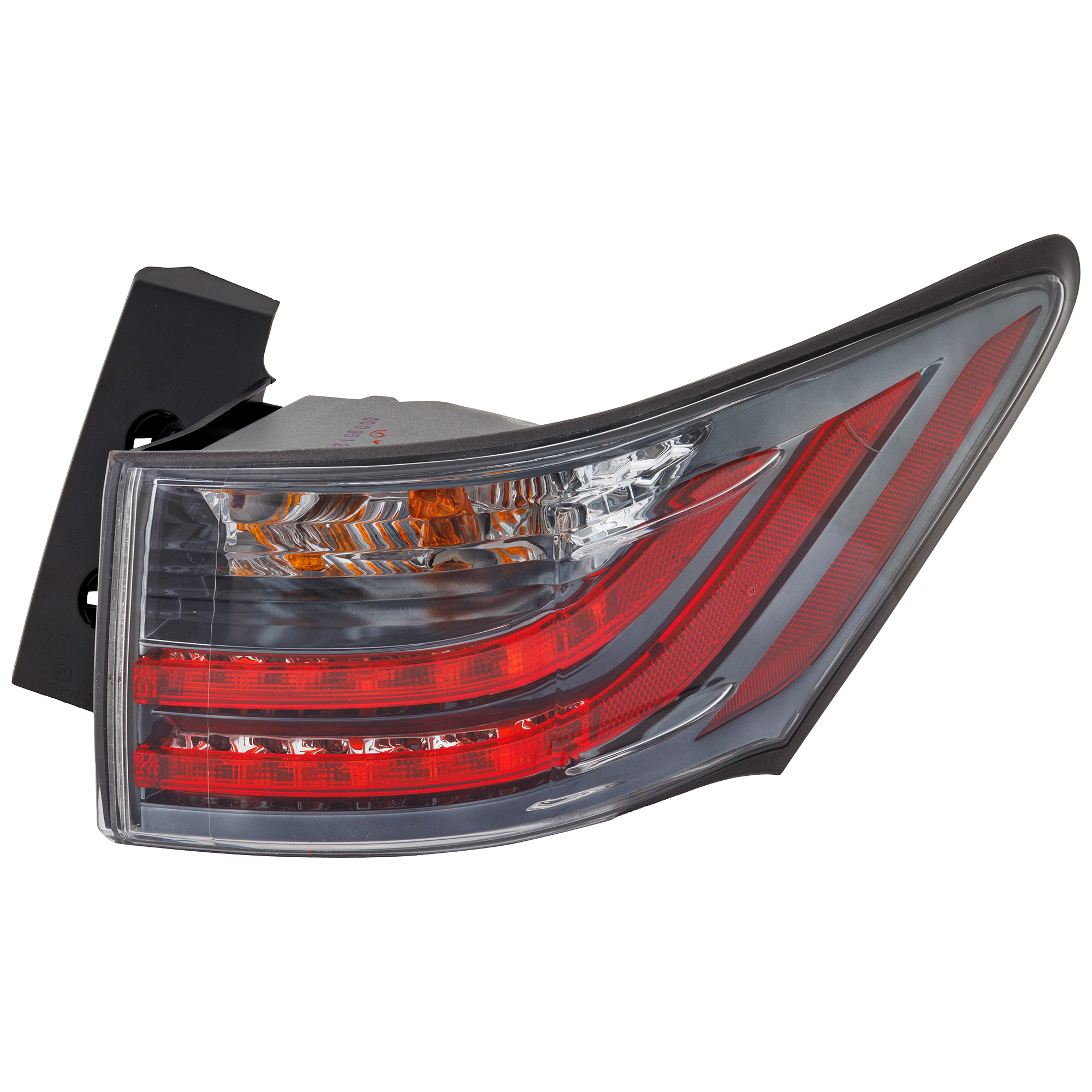 AM CT200H 14-17 TAIL LAMP RH Outer Assembly Halogen To 9-16 SKU RL73010037A OEM 8155176090