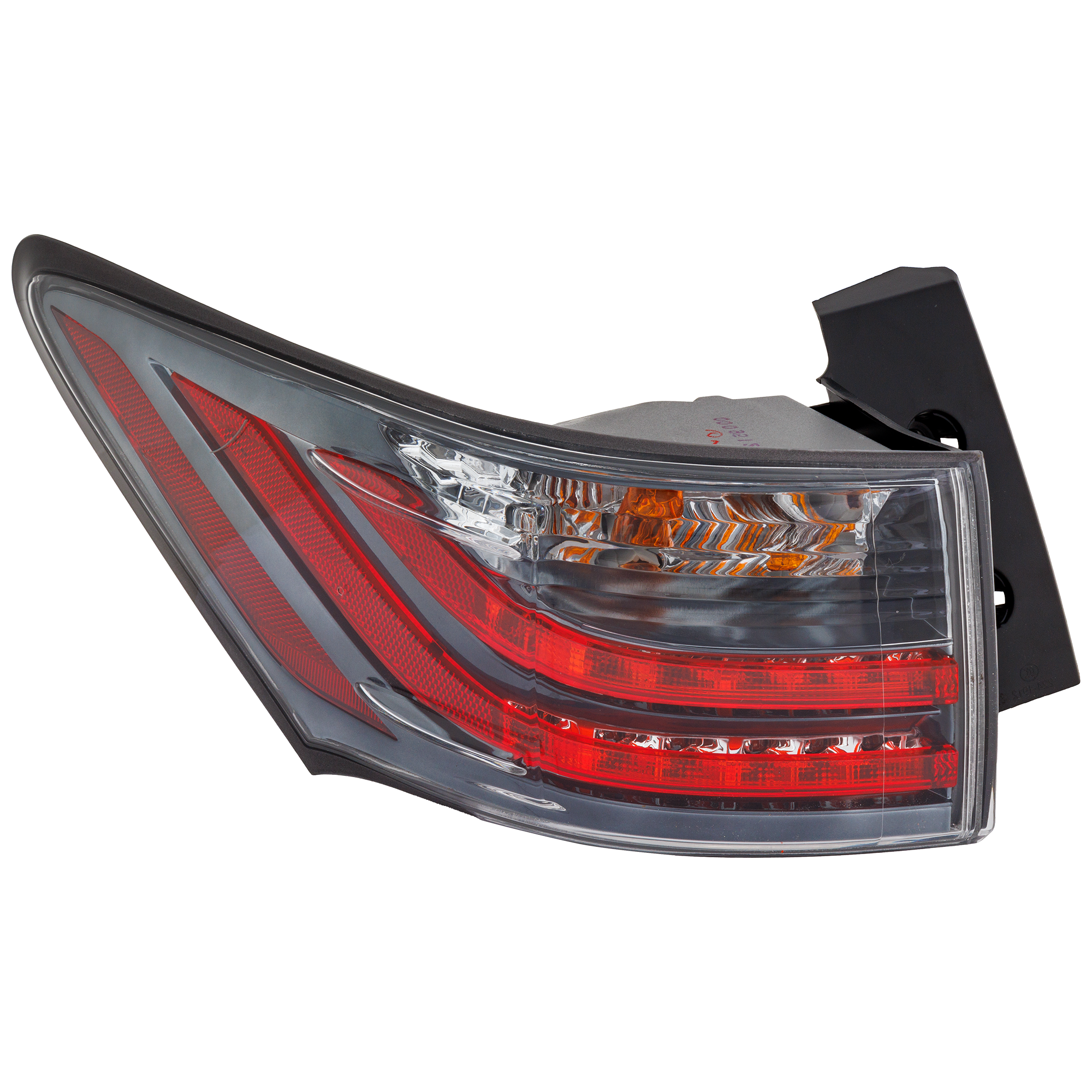 AM CT200H 14-17 TAIL LAMP LH Outer Assembly Halogen To 9-16 SKU RL73010038A OEM 8156176090