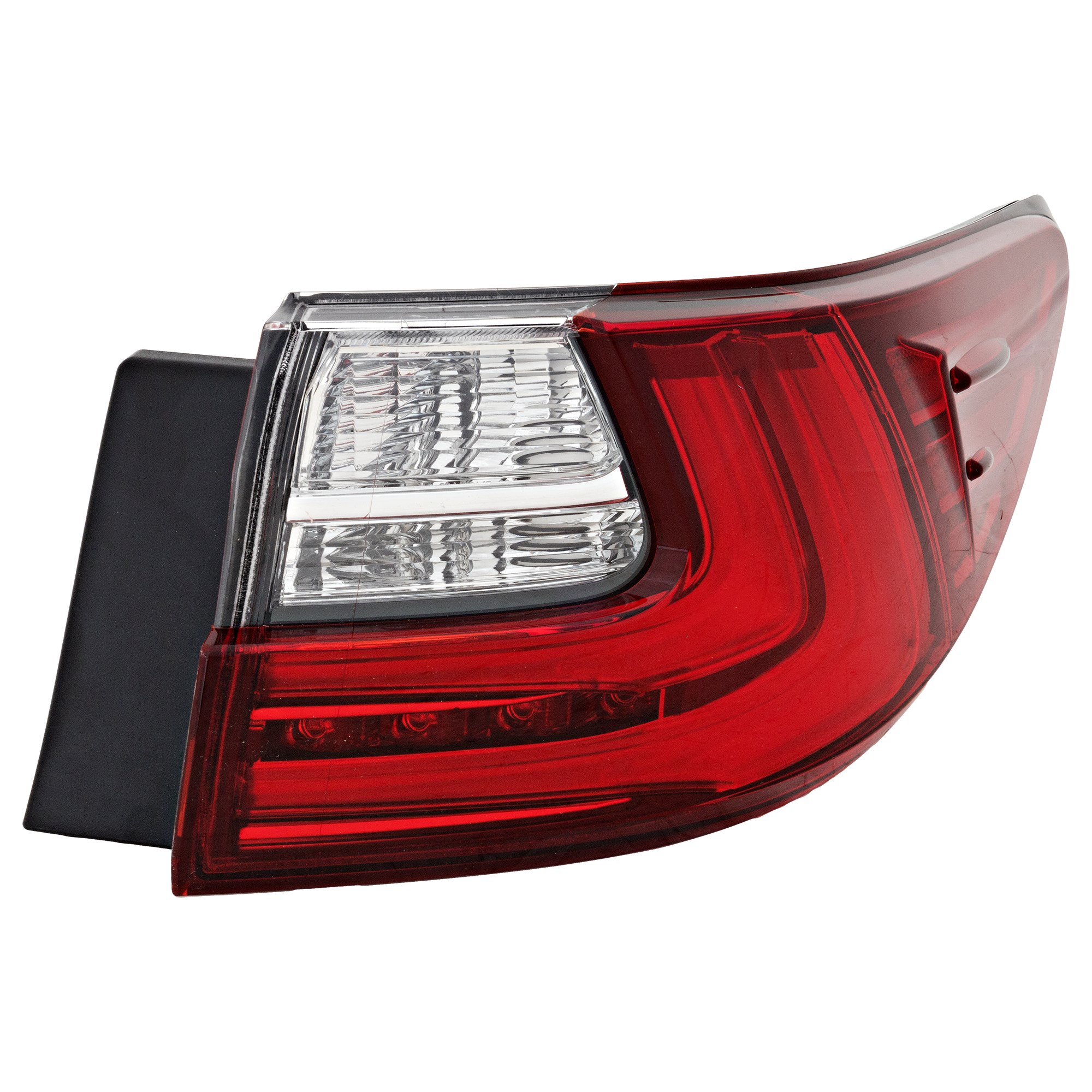 AM ES300H ES350-16-16 TAIL LAMP RH Outer Lens and Housing LED SKU RL73010039 Partslink LX2805130 OEM 8155133621