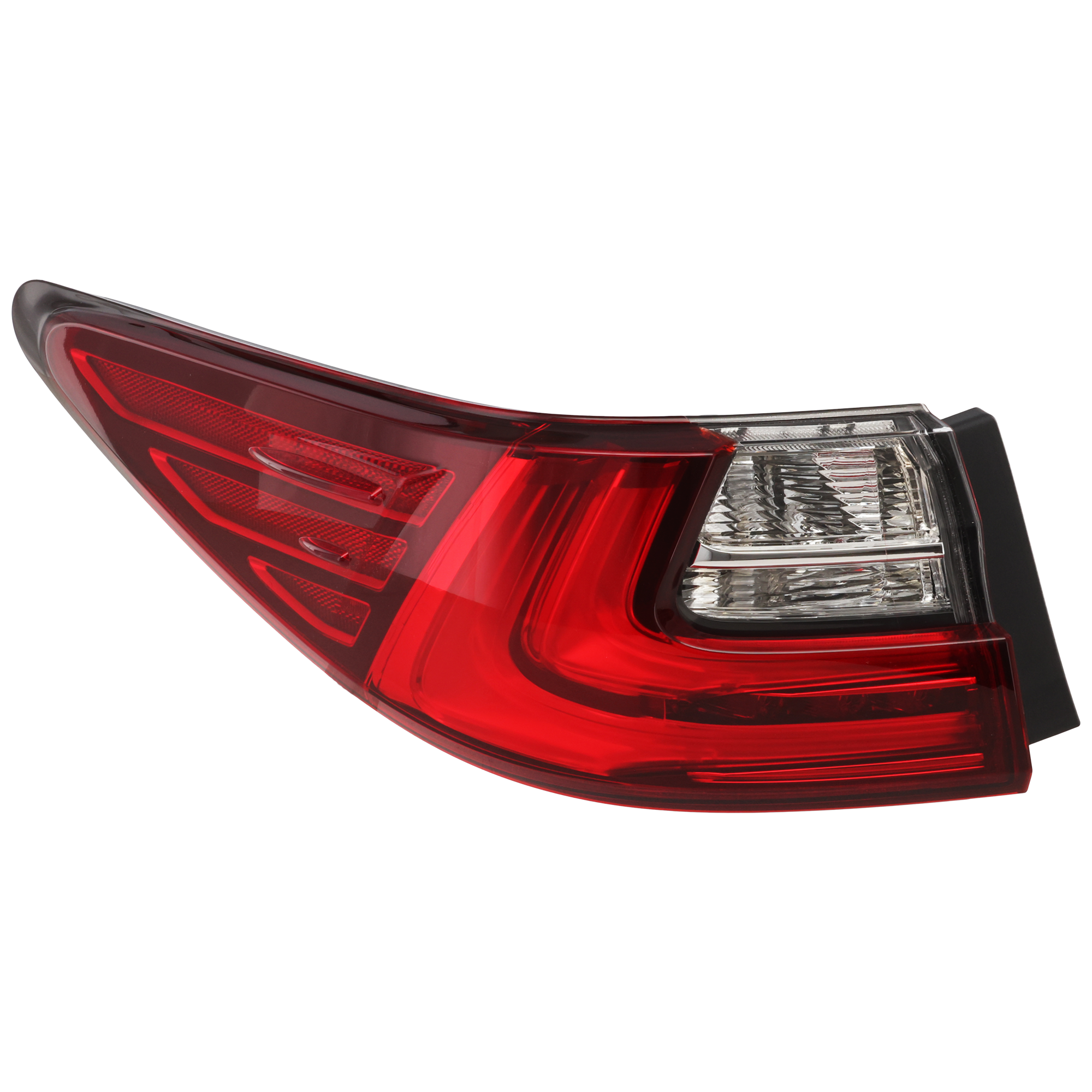 AM ES300H ES350-16-16 TAIL LAMP LH Outer Lens and Housing LED SKU RL73010040 Partslink LX2804130 OEM 8156133621
