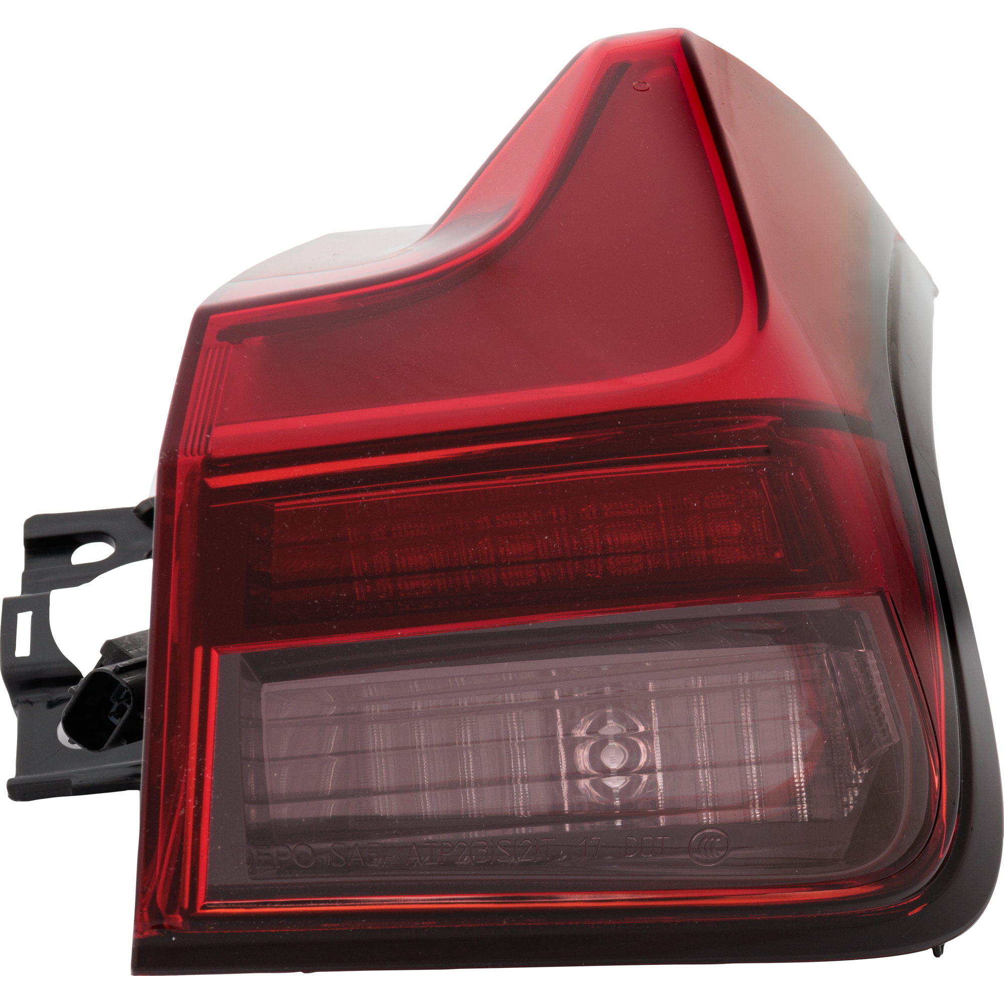 AM UX200 UX250h 19-22 TAIL LAMP RH Outer Assembly LED w o Luxury Package and Logo SKU RL73010047U Partslink LX2805144 OEM 8155176313