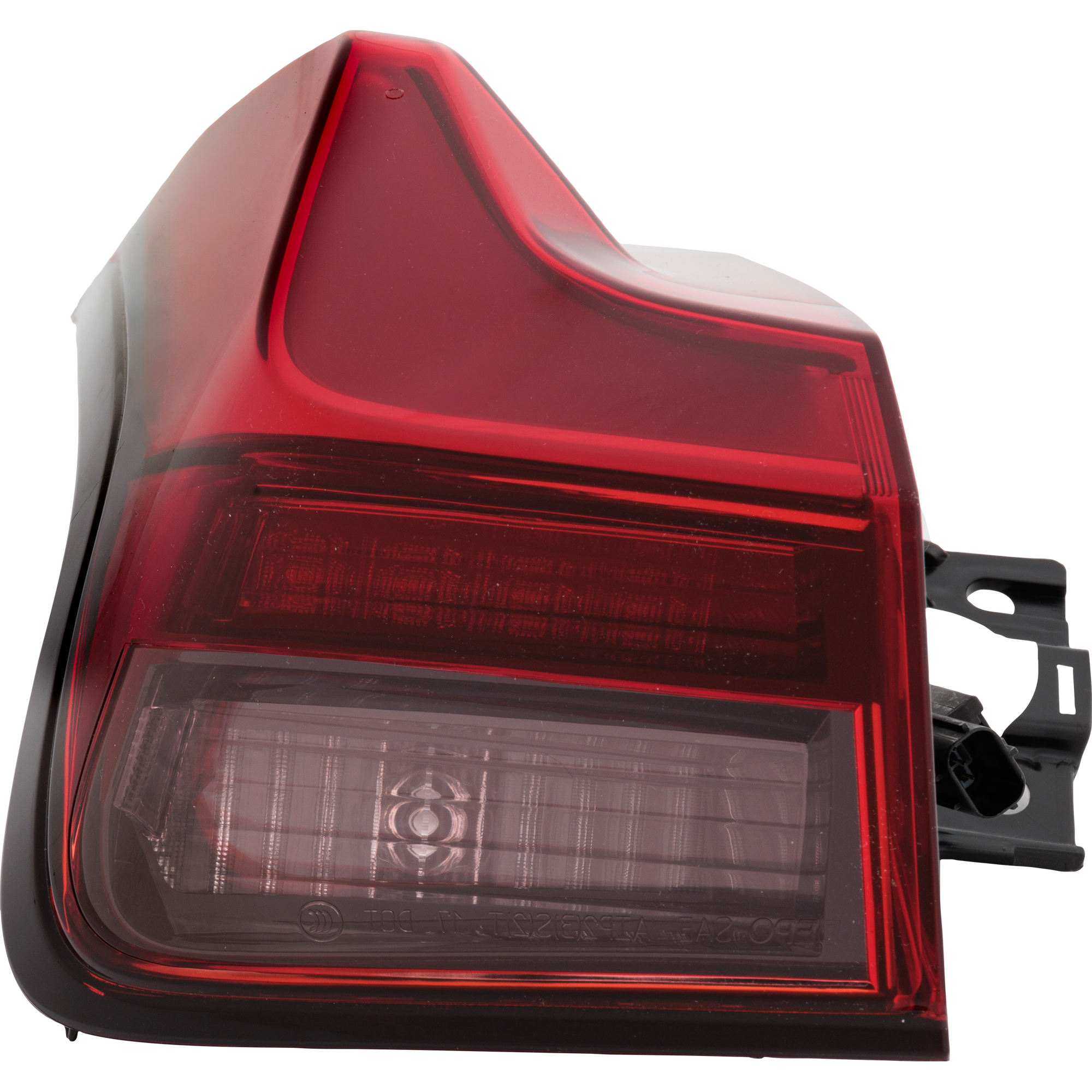 AM UX200 UX250h 19-22 TAIL LAMP LH Outer Assembly LED w o Luxury Package and Logo SKU RL73010048U Partslink LX2804144 OEM 8156176313