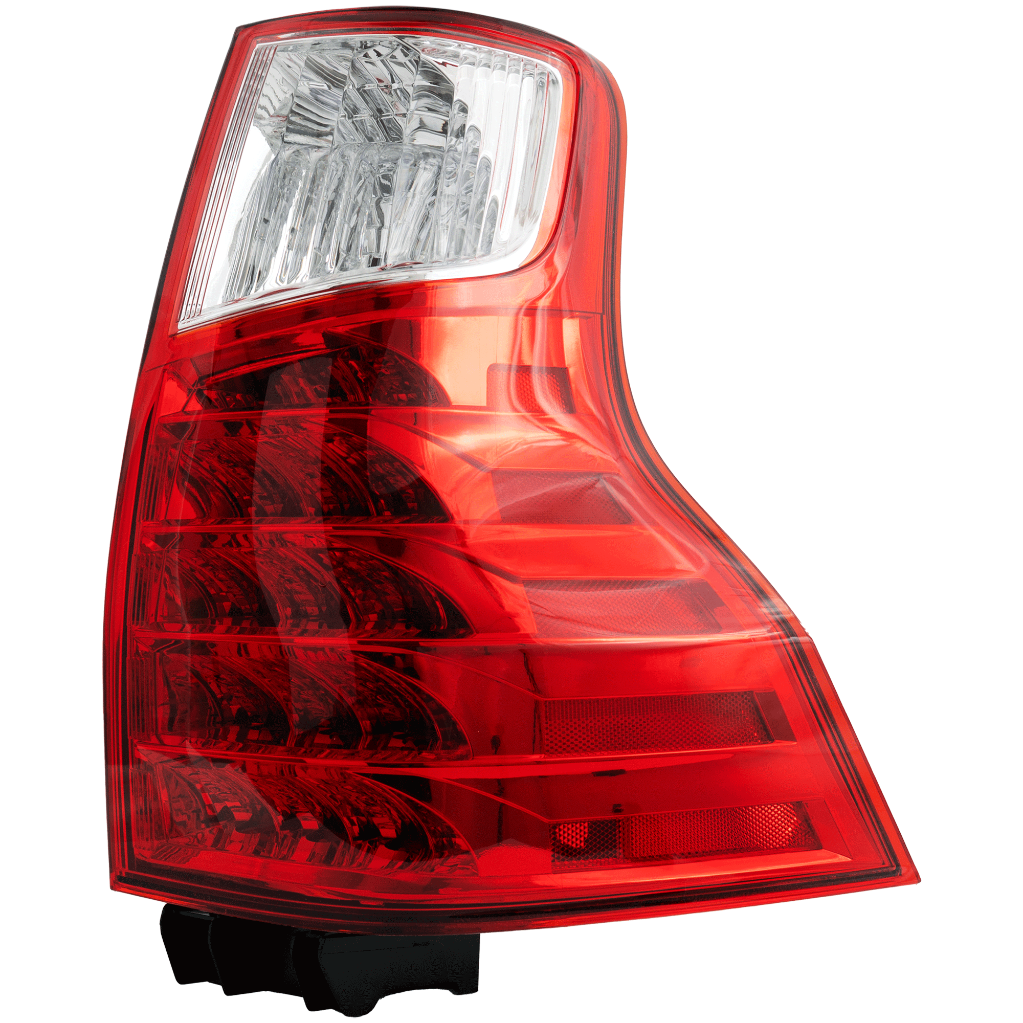 AM GX460-10-13 TAIL LAMP RH Lens and Housing Halogen w o Black Insert CAPA SKU RL73010055UQ Partslink LX2819115C OEM 8155160A01