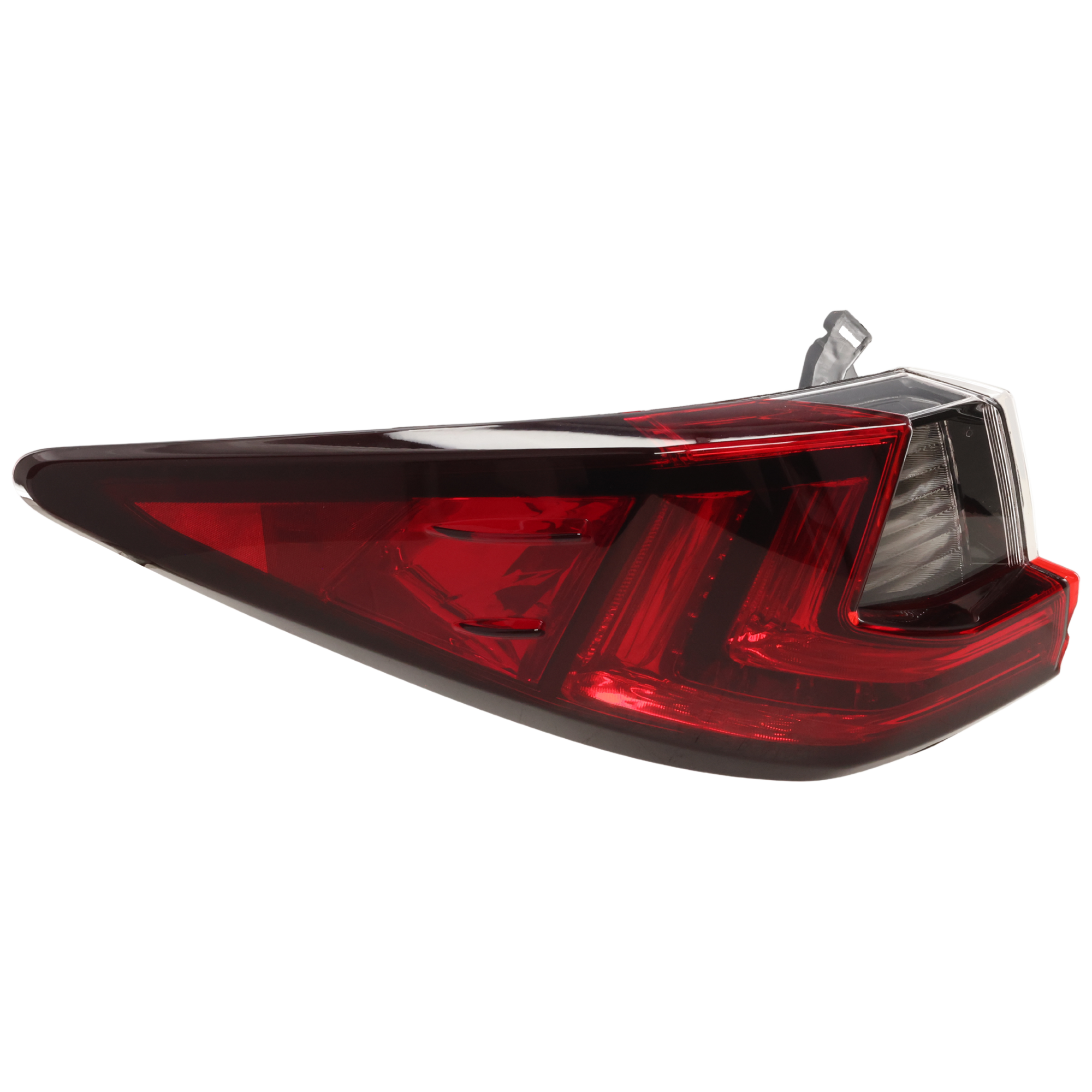 AM RX350 RX350L RX450H RX450HL 16-22 TAIL LAMP LH Outer Lens and Housing Halogen w o LED Signal Light Japan Built Vehicle CAPA SKU RL73010060UQ Partslink LX2804138C OEM 8156148380