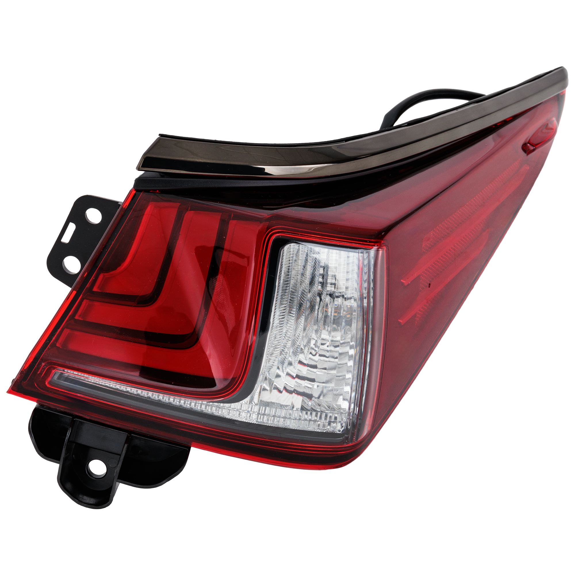 AM ES250-21-24 ES350-19-24 ES300H 22-24 TAIL LAMP RH Outer Assembly LED North America Built Vehicle w F Sport Package CAPA SKU RL73010069AQ Partslink LX2805143C OEM 8155006861