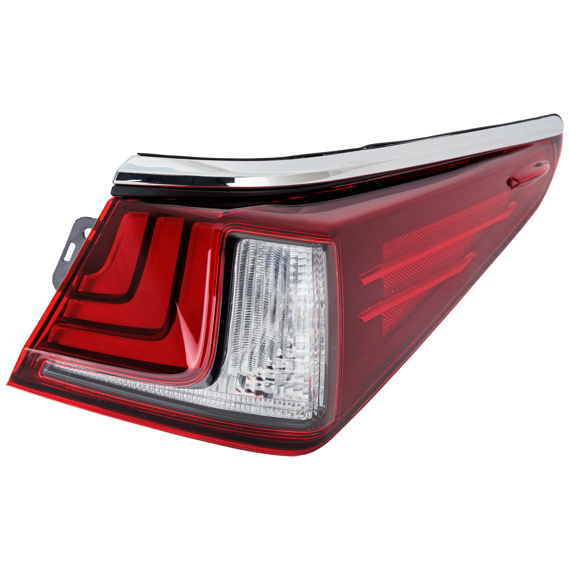AM ES250-21-21 ES300H ES350-19-21 TAIL LAMP RH Outer Assembly LED Japan Built Vehicle ES250-350 w o F Sport Package CAPA SKU RL73010073AQ Partslink LX2805141C OEM 8155033772