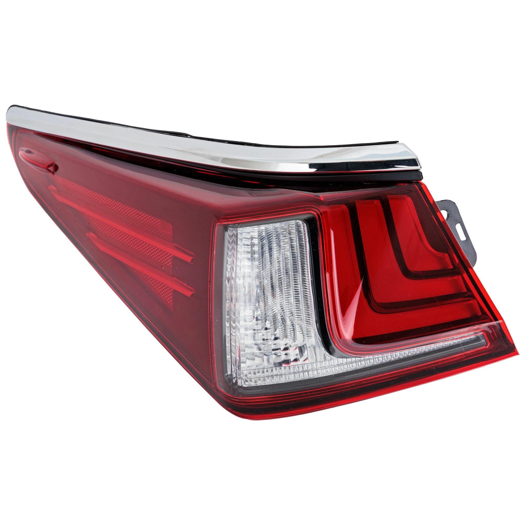 AM ES250-21-21 ES300H ES350-19-21 TAIL LAMP LH Outer Assembly LED Japan Built Vehicle ES250-350 w o F Sport Package CAPA SKU RL73010074AQ Partslink LX2804141C OEM 8156033772