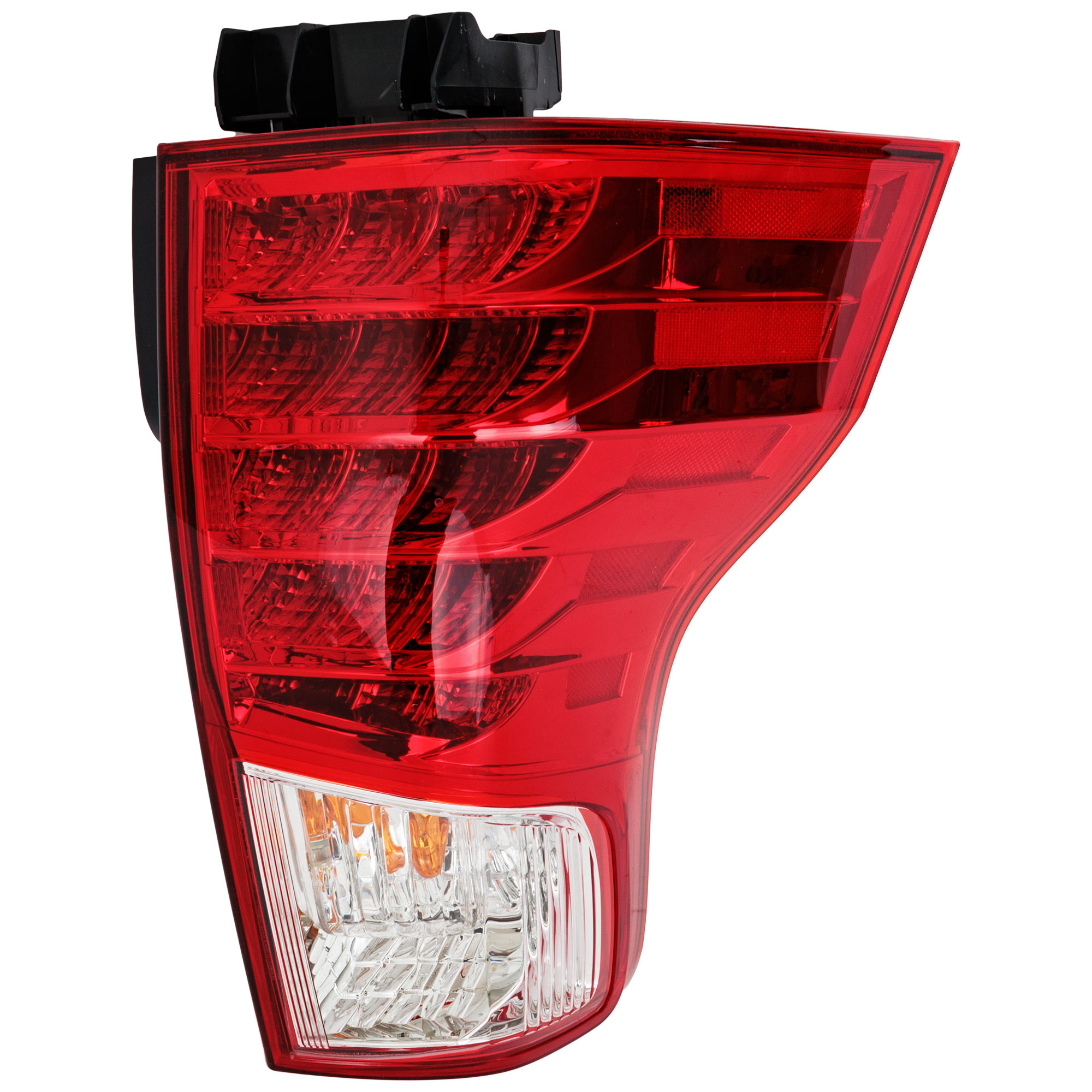 AM GX460-10-13 TAIL LAMP LH Assembly LED w o Black Insert SKU RL73010076A OEM 8156160841 PFM