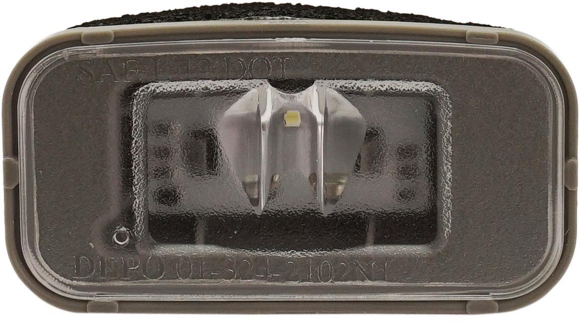 AM GS350 GS200T GS300 GS450H 14-18 CAMRY 18-19 REAR LICENSE PLATE LAMP Camry Japan Built Vehicle SKU RL73290002 Partslink LX2870100 OEM 8127053030