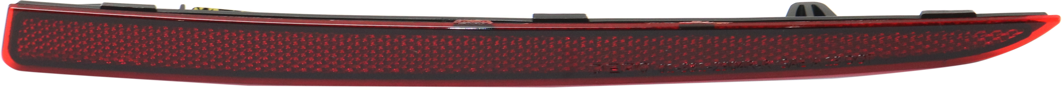 AM MKZ 13-20 REAR BUMPER REFLECTOR RH CAPA SKU RL73490001Q Partslink FO1185115C OEM DP5Z15A448B