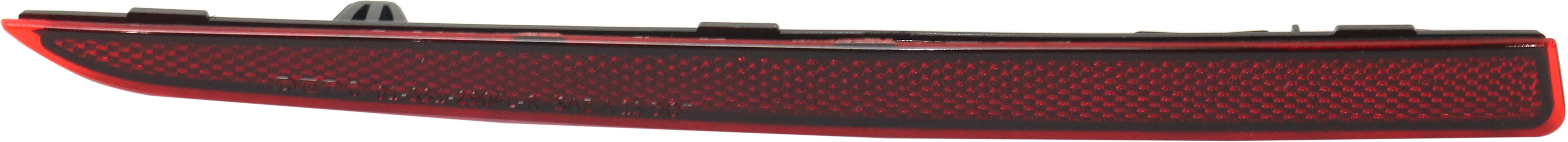 AM MKZ 13-20 REAR BUMPER REFLECTOR LH CAPA SKU RL73490002Q Partslink FO1184115C OEM DP5Z15A449B