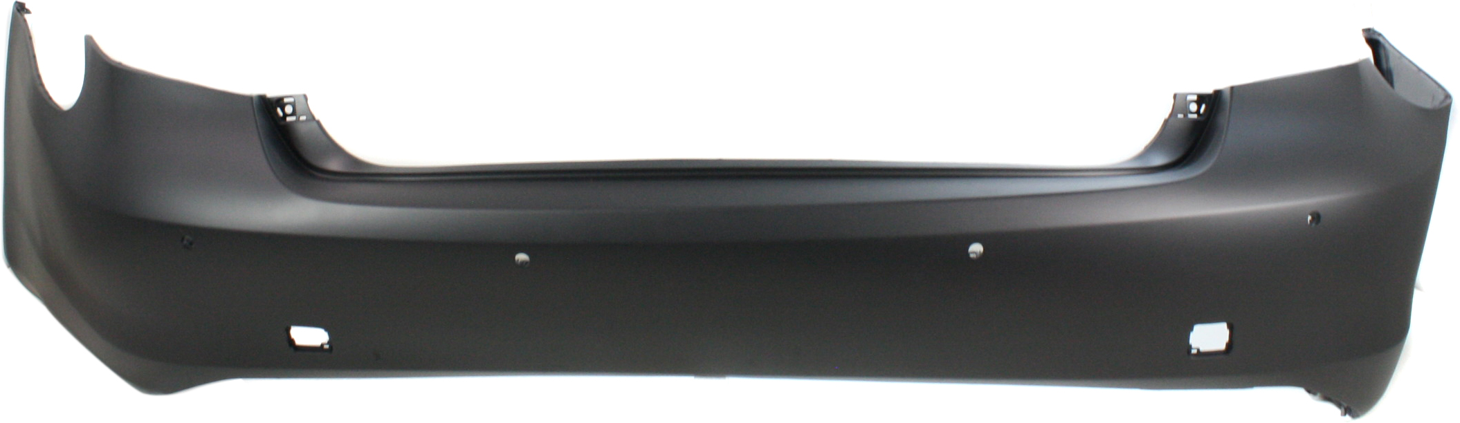 AM LS460-10-12 REAR BUMPER COVER Primed w o Sport Appearance Pkg w Rear Comfort Pkg SKU RL76010002 Partslink LX1100148 OEM 5215950919