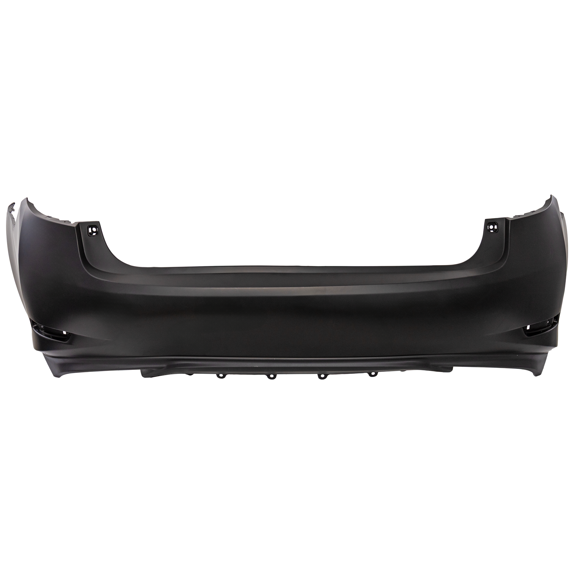 AM ES350-16-18 REAR BUMPER COVER Primed Japan North America Built w o Parking Aid Sensor Holes SKU RL76010006P Partslink LX1100188 OEM 5215933948-521590A904
