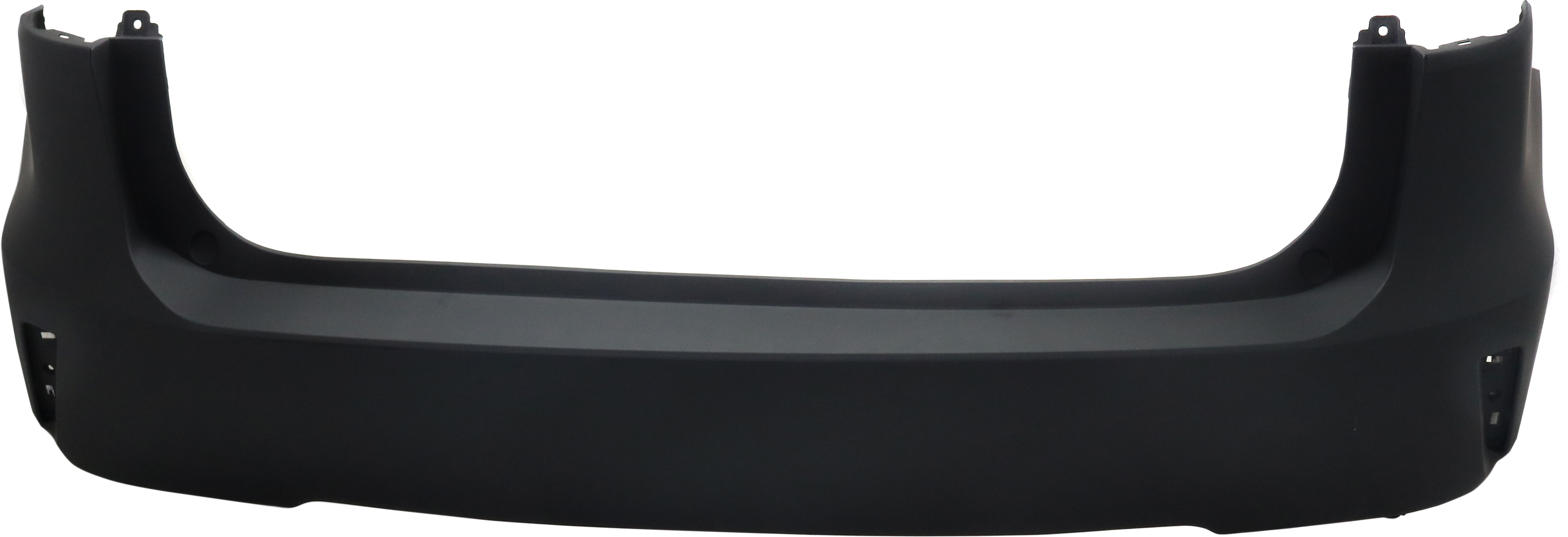 AM RX350-17-19 RX450H 18-19 REAR BUMPER COVER Primed RX350 Canada Built Vehicle w o Parking Aid Sensor Holes CAPA SKU RL76010008PQ Partslink LX1100193C OEM 521590E914