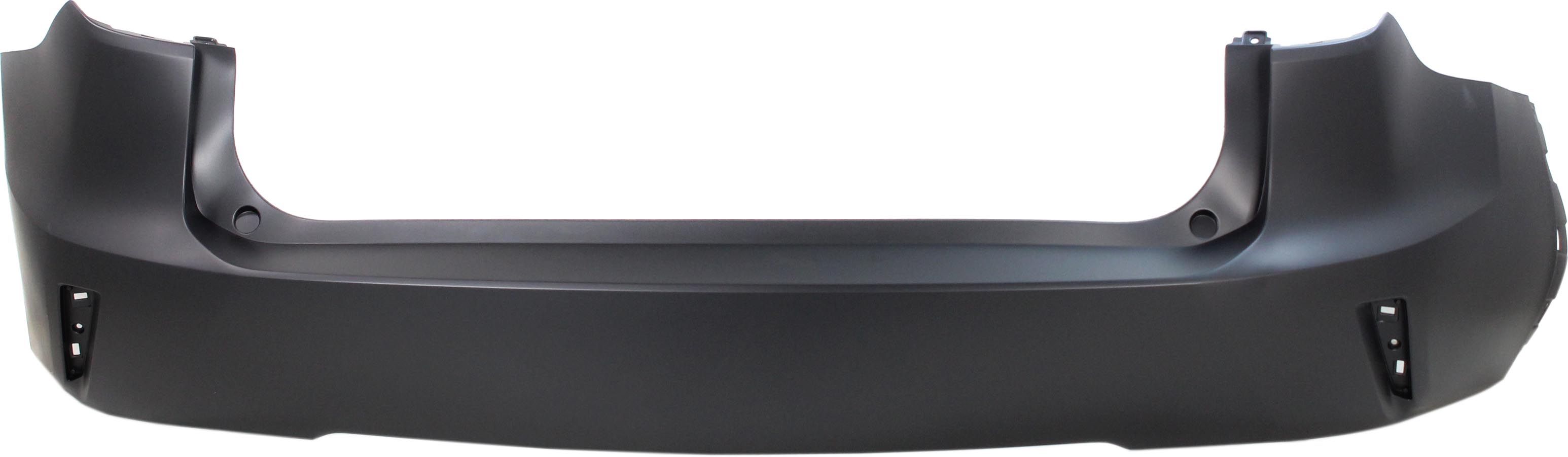 AM RX350-16-19 RX450H 18-19 REAR BUMPER COVER Primed RX350 Canada Built Vehicle w o Parking Aid Sensor Holes SKU RL76010008P Partslink LX1100193 OEM 521590E914