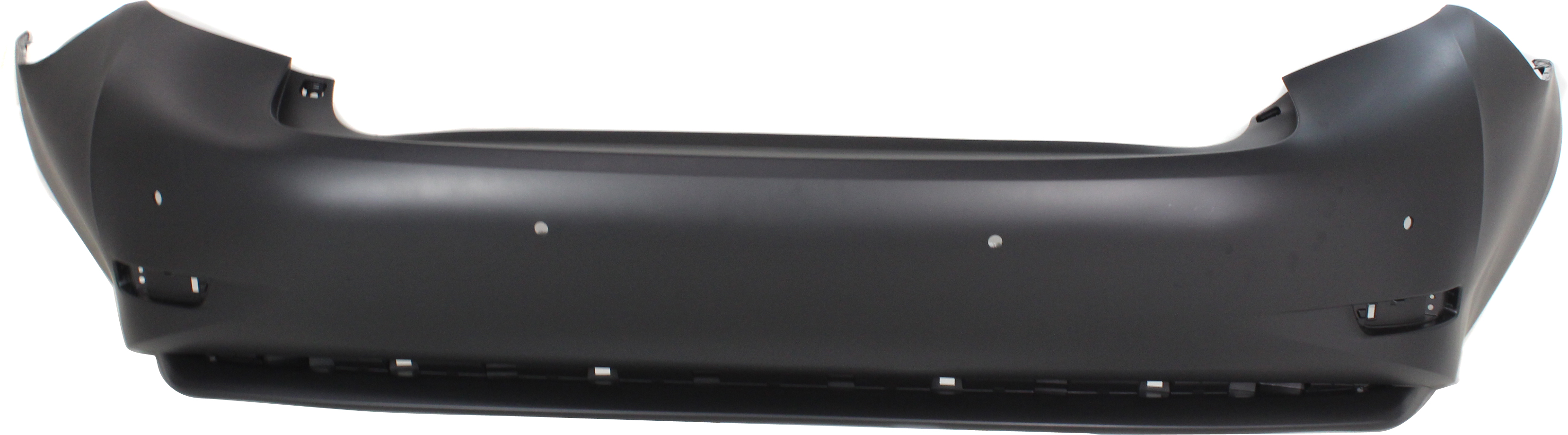 AM ES300H 16-18 REAR BUMPER COVER Primed w Parking Aid Sensor Holes SKU RL76010010P Partslink LX1100191 OEM 5215933951