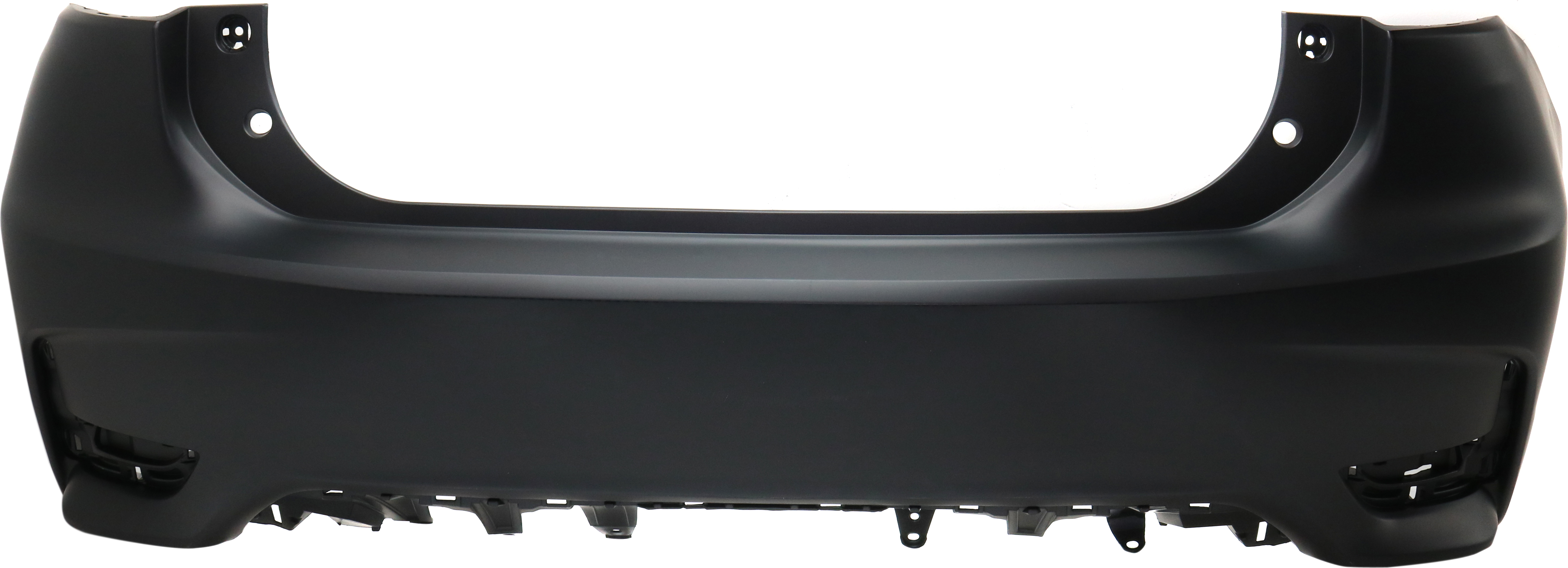 AM CT200H 14-17 REAR BUMPER COVER Primed w o Parking Aid Sensor Holes SKU RL76010011P Partslink LX1100173 OEM 5215976904